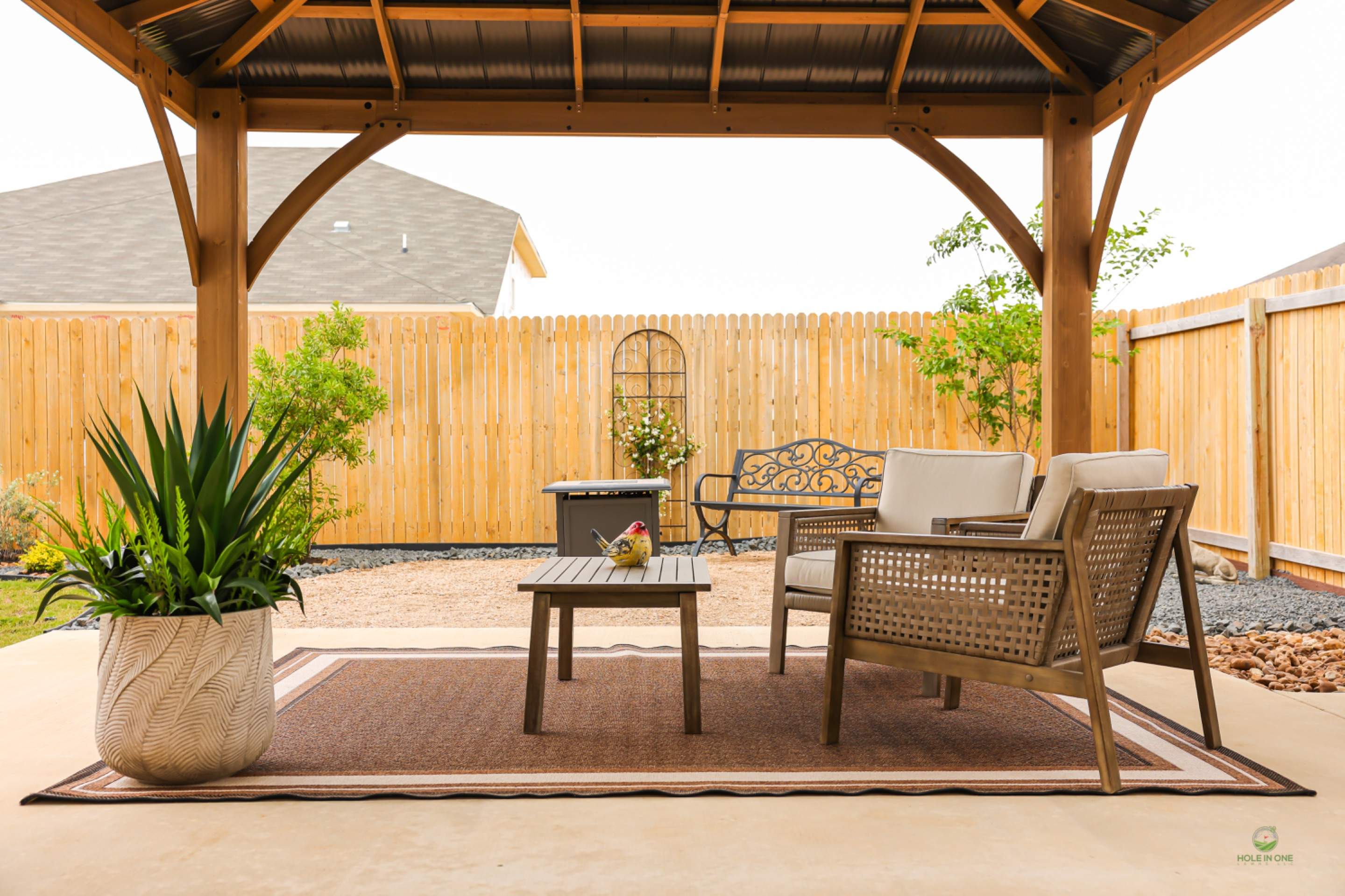 Veranda, San Antonio Tx. by Hole In One Lawns, LLC
