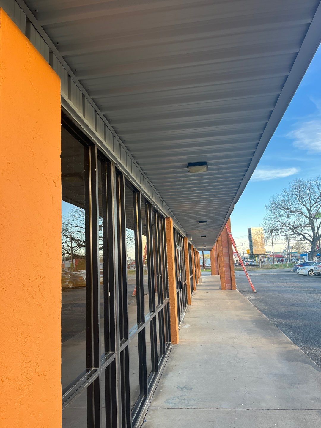 Revitalizing Commerce: A Vibrant Makeover for Your Business Storefronts by 360 Painting Central Texas 