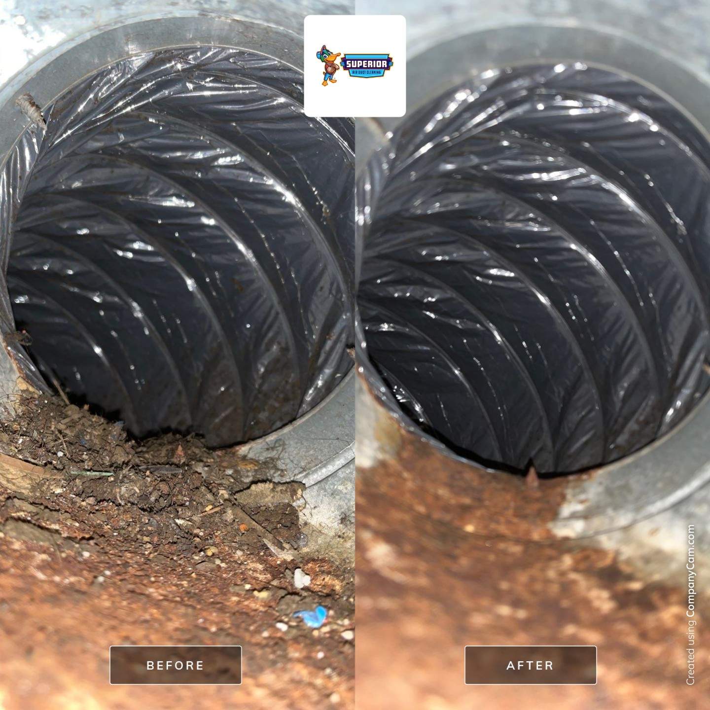Air Duct Cleaning With a Vacuum Truck in Oakdale, PA by Superior Air Duct Cleaning