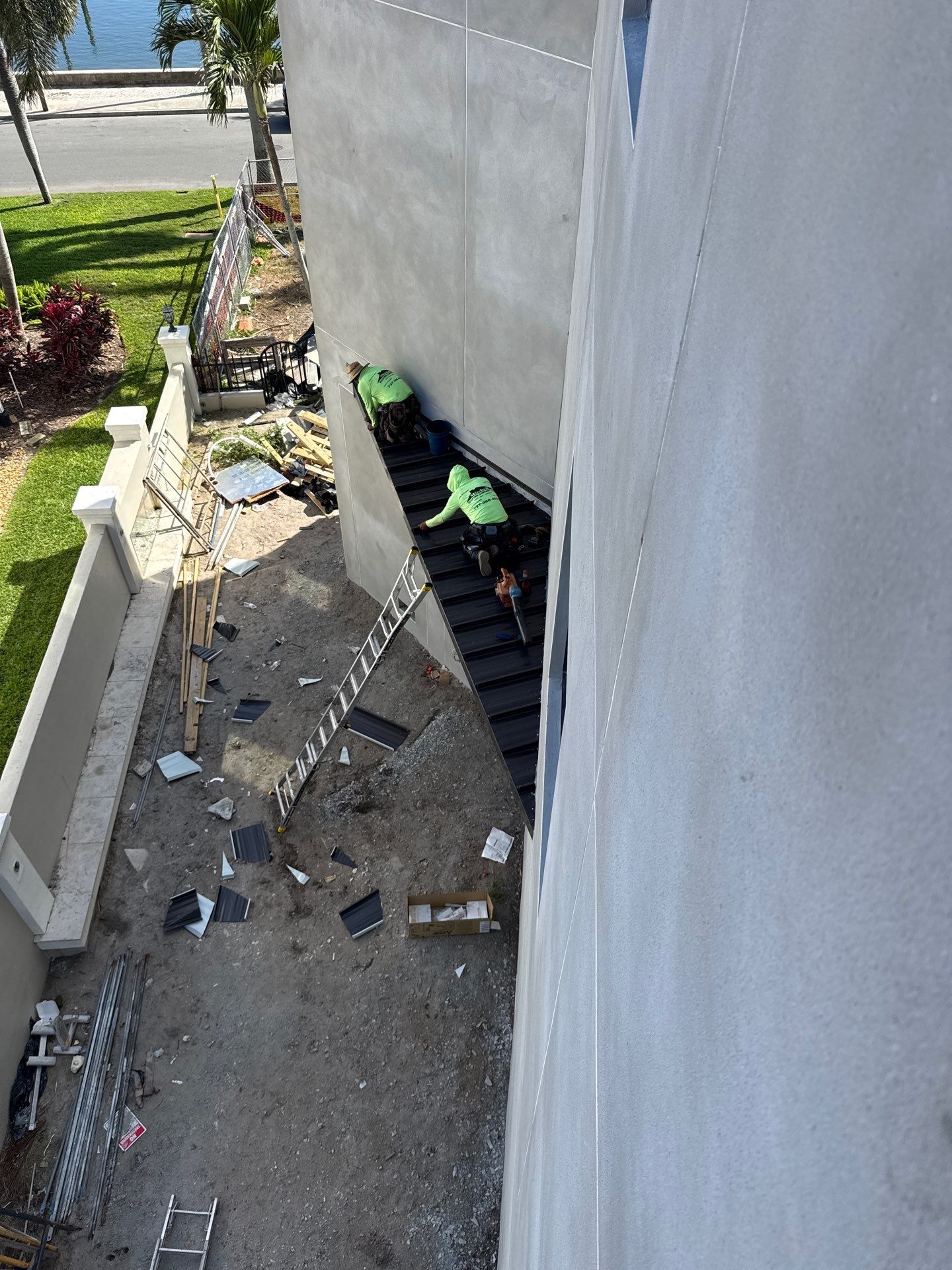 Project in St. Petersburg 33704 by Mitchell Roofing Company LLC 