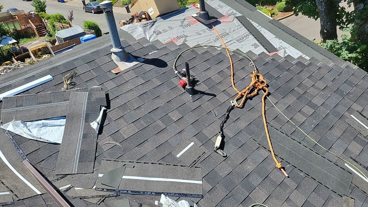 Residential Roofing Installation using IKO Dynasty by Orezona Building & Roofing Company, Inc.