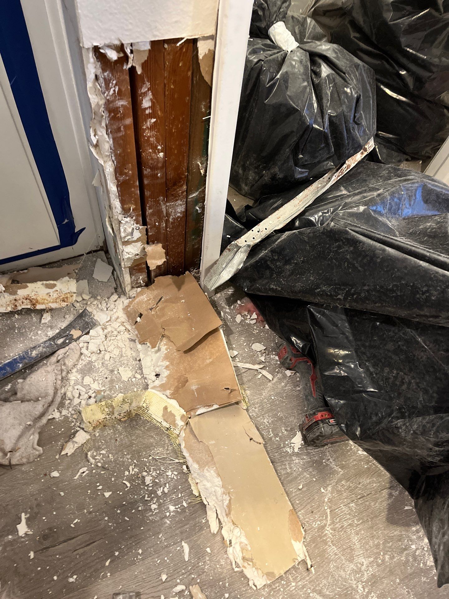 Mold Remediation & Rebuild in Laguna Niguel by One Stop Source