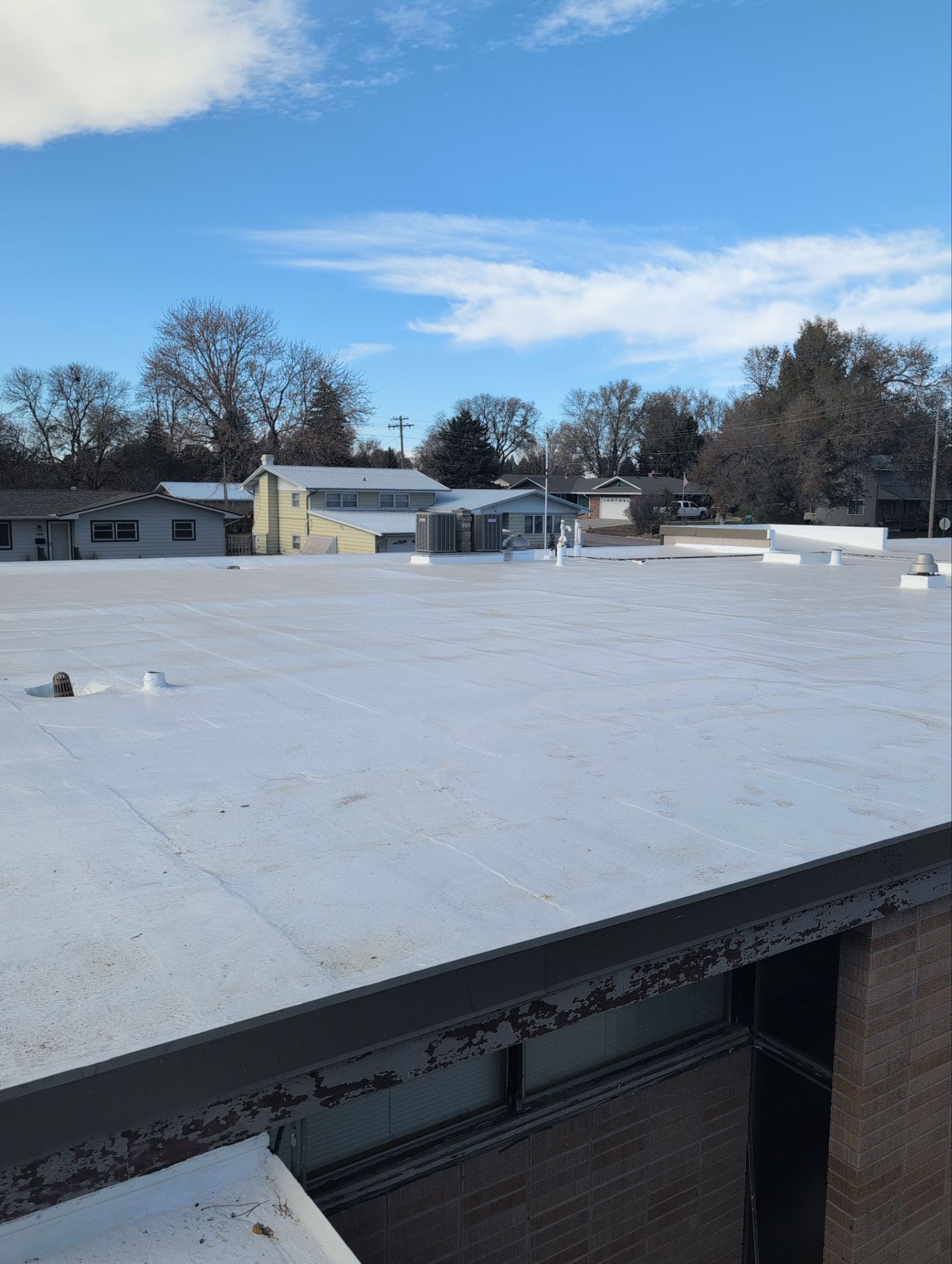 Roof Restoration – Gordon Memorial Hospital by Tillotson Enterprises
