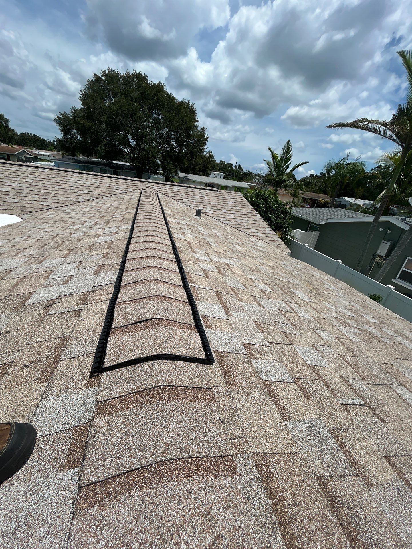 Project in St. Petersburg 33710 by Mitchell Roofing Company LLC 