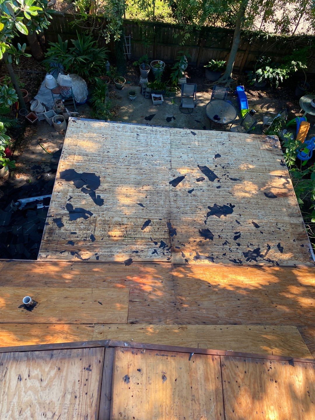 Residential Roofing Installation using Roof Replacement by American Roofing & Construction LLC
