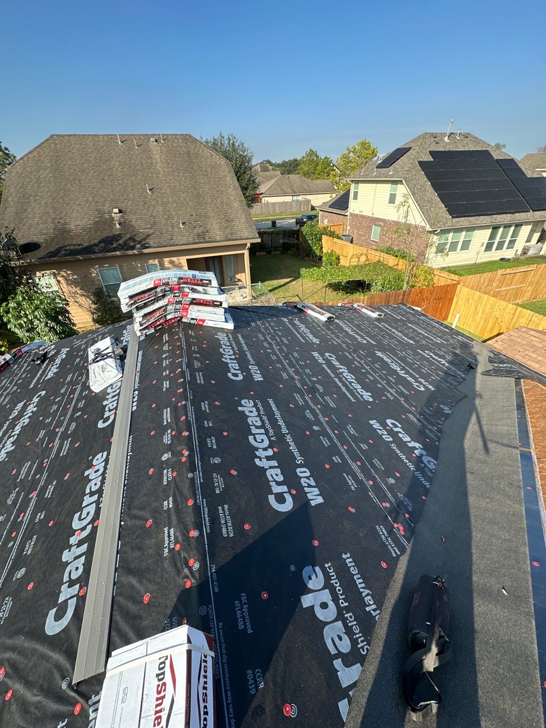 Roof Replacement Pearland by Roof Repair Company