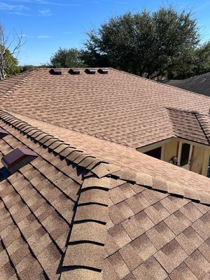 Residential Roofing Installation using GAF Timberline HDZ
