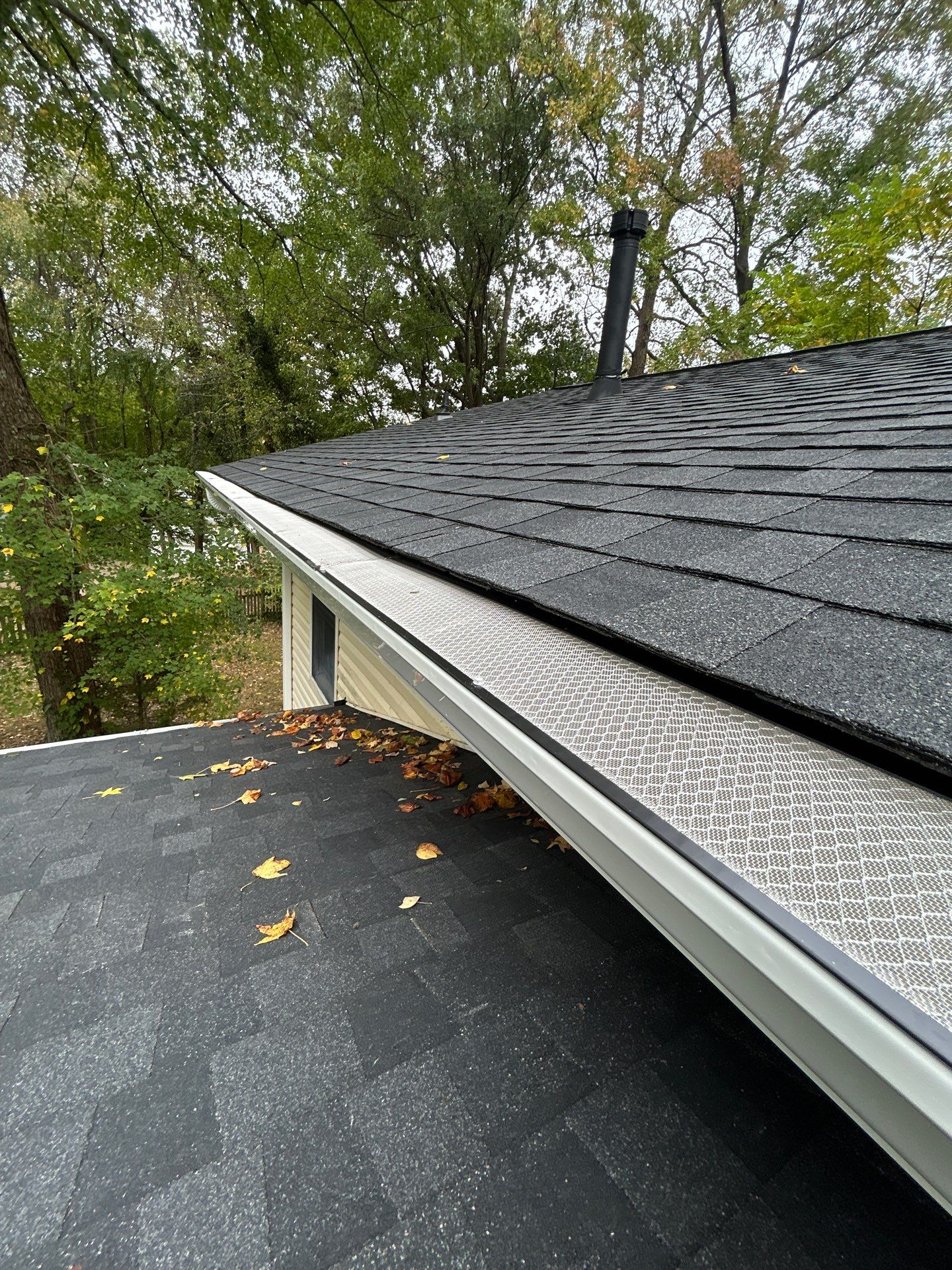 Burke : Residential Roof Replacement with CertainTeed Landmark Pro in Max Def Charcoal Black  by RM Banning, Inc.