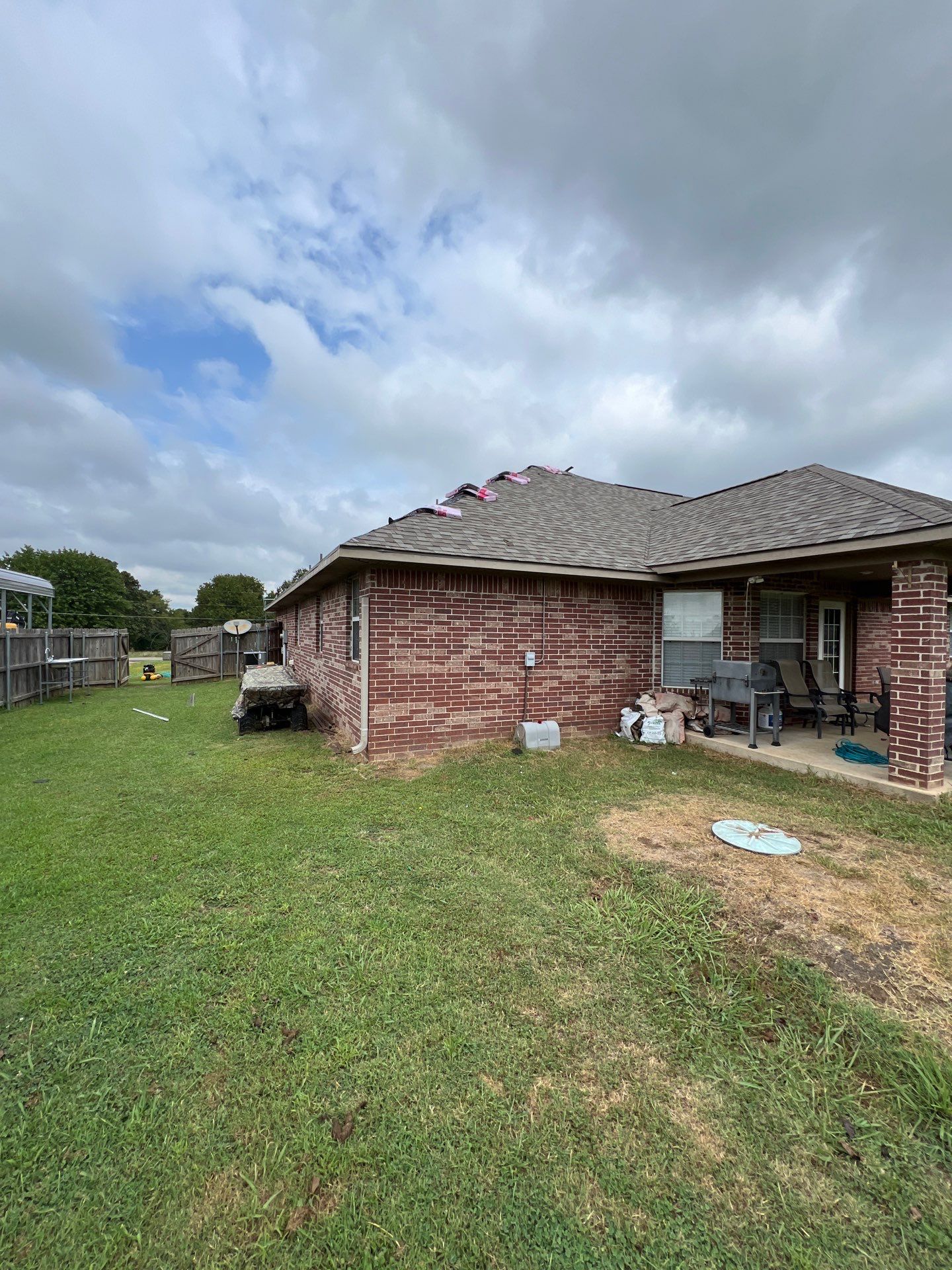 Project in Ada, OK by In & Out Construction & Remodeling, LLC