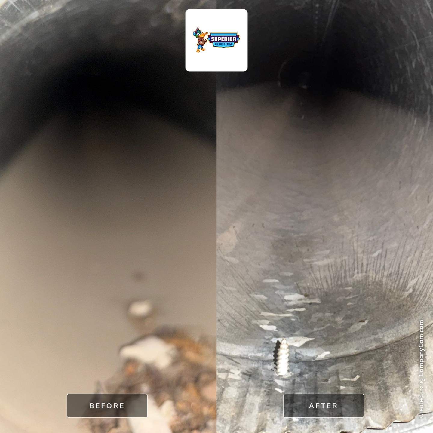 Air Duct Cleaning With a Vacuum Truck in Oakdale, PA by Superior Air Duct Cleaning