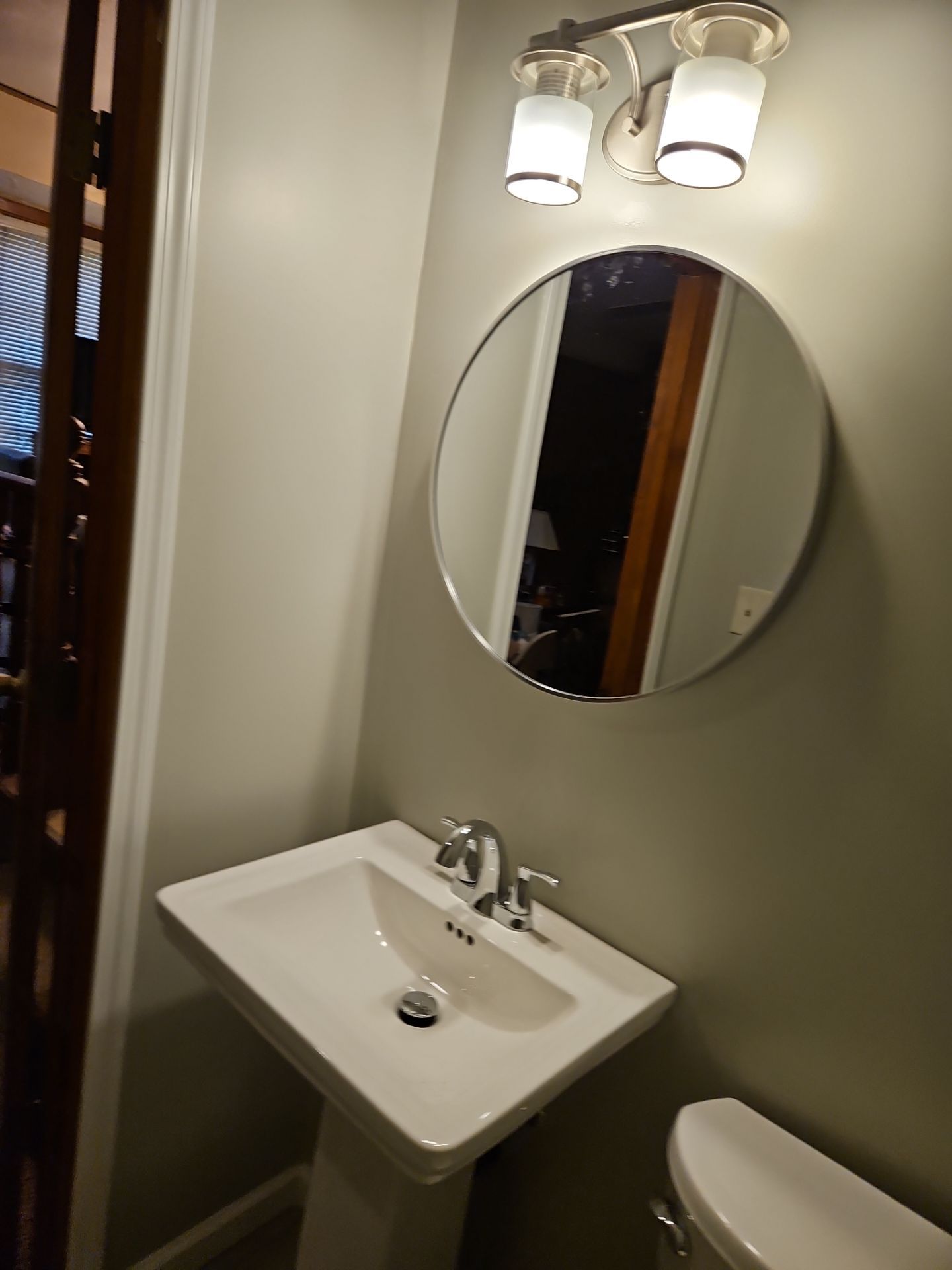 Bathroom Remodel using Luxury Vinyl Plank by The Shower Company