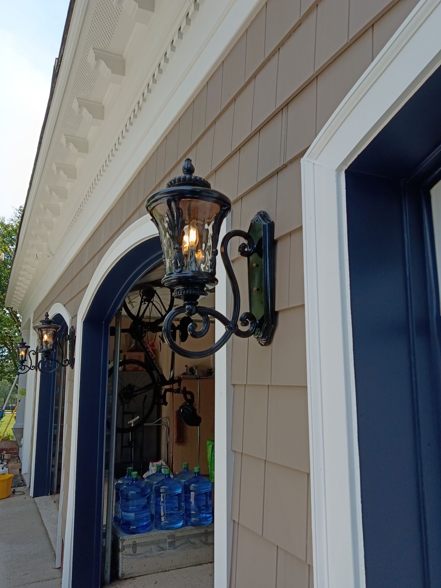 Full Exterior Painting and Color Restoration in Warrenville by Fresh Coat Painters of Augusta