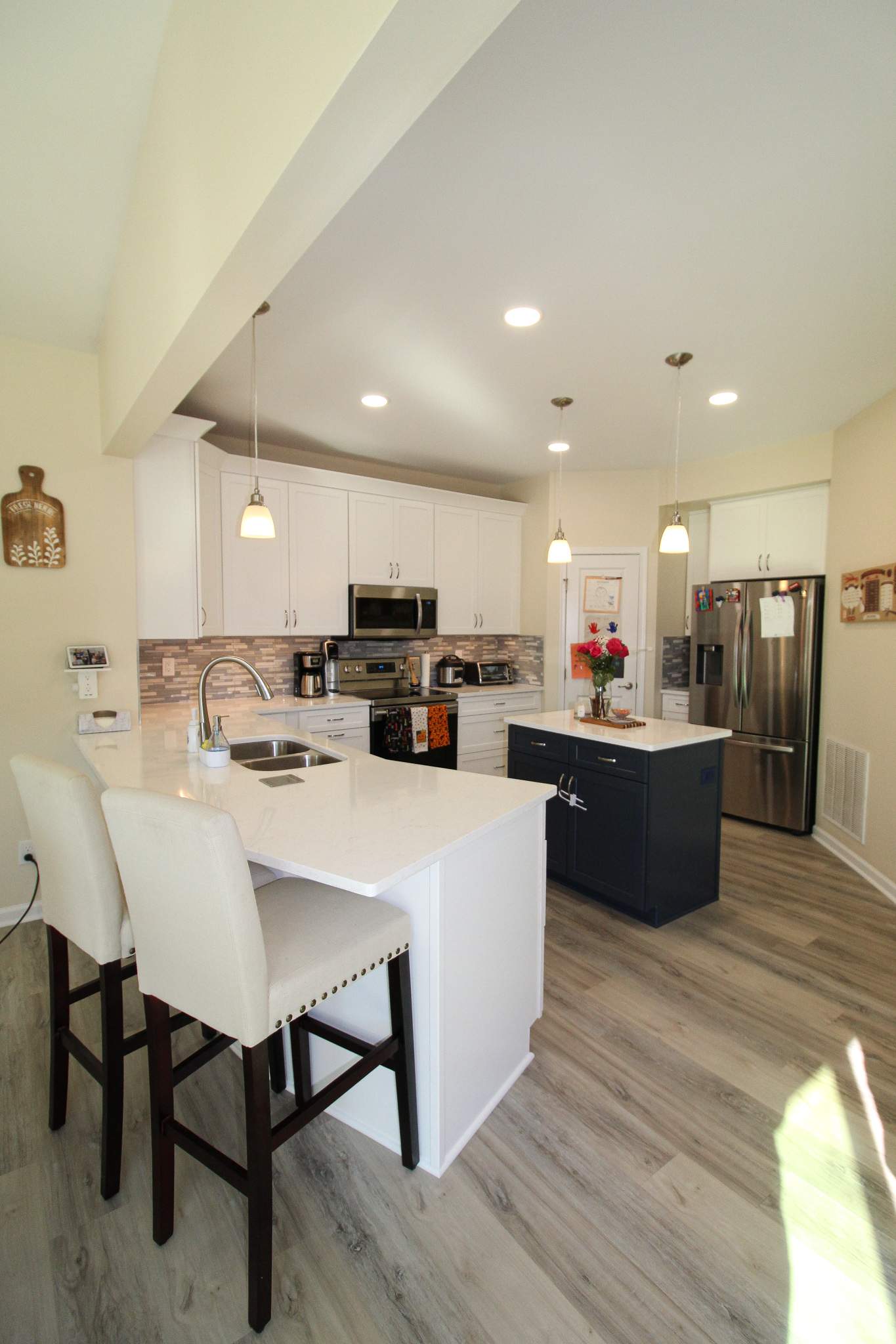 Kitchen and Bathroom Remodel by Ivy Lea Construction