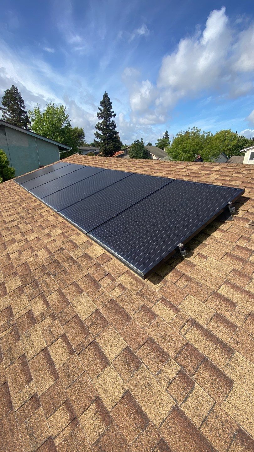 Residential Roofing Installation using Owens Corning Roofing Shingles by Byers Enterprises 