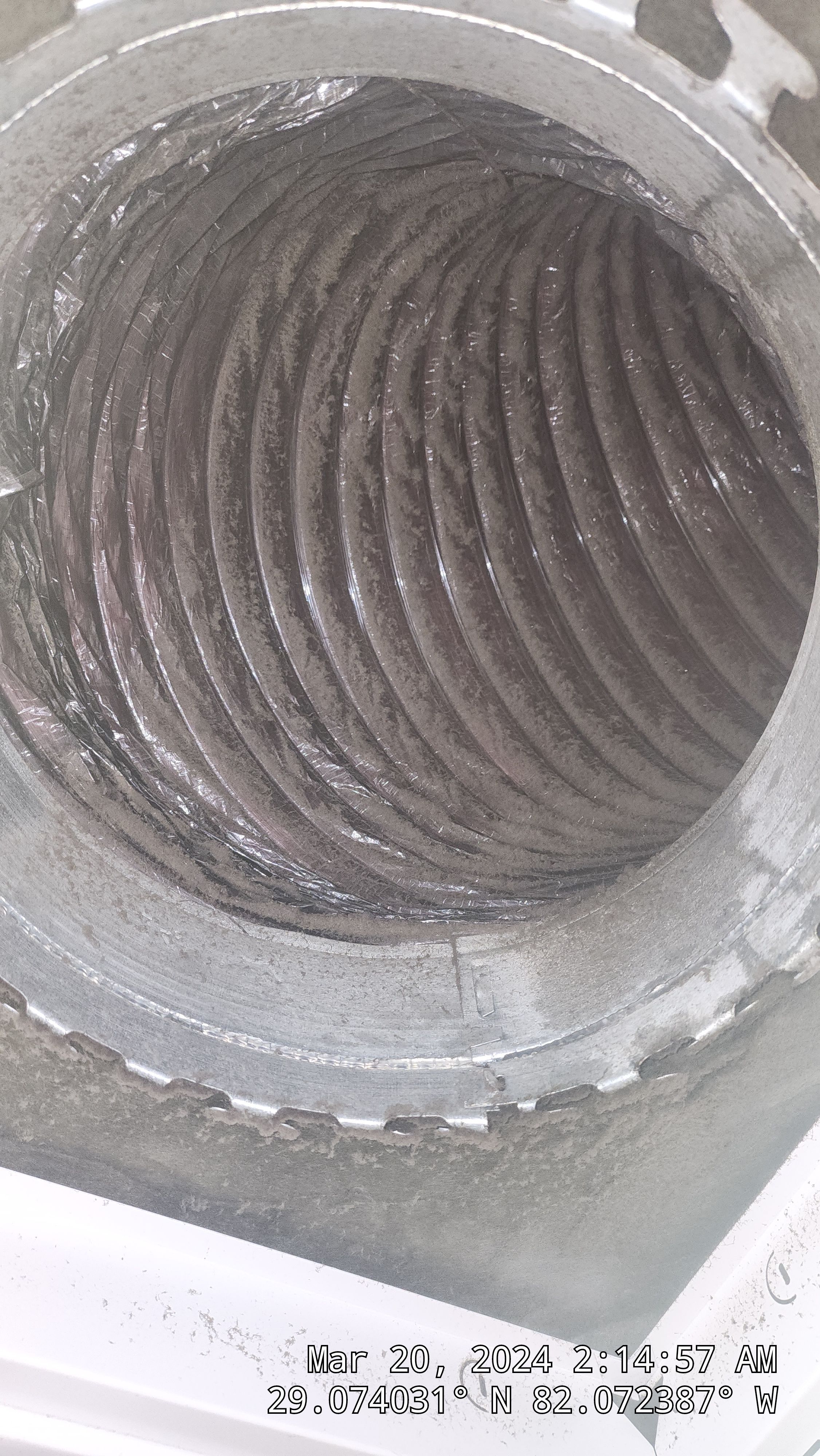 Air Duct Cleaning at Taco Bell by Hygienic Air, Inc
