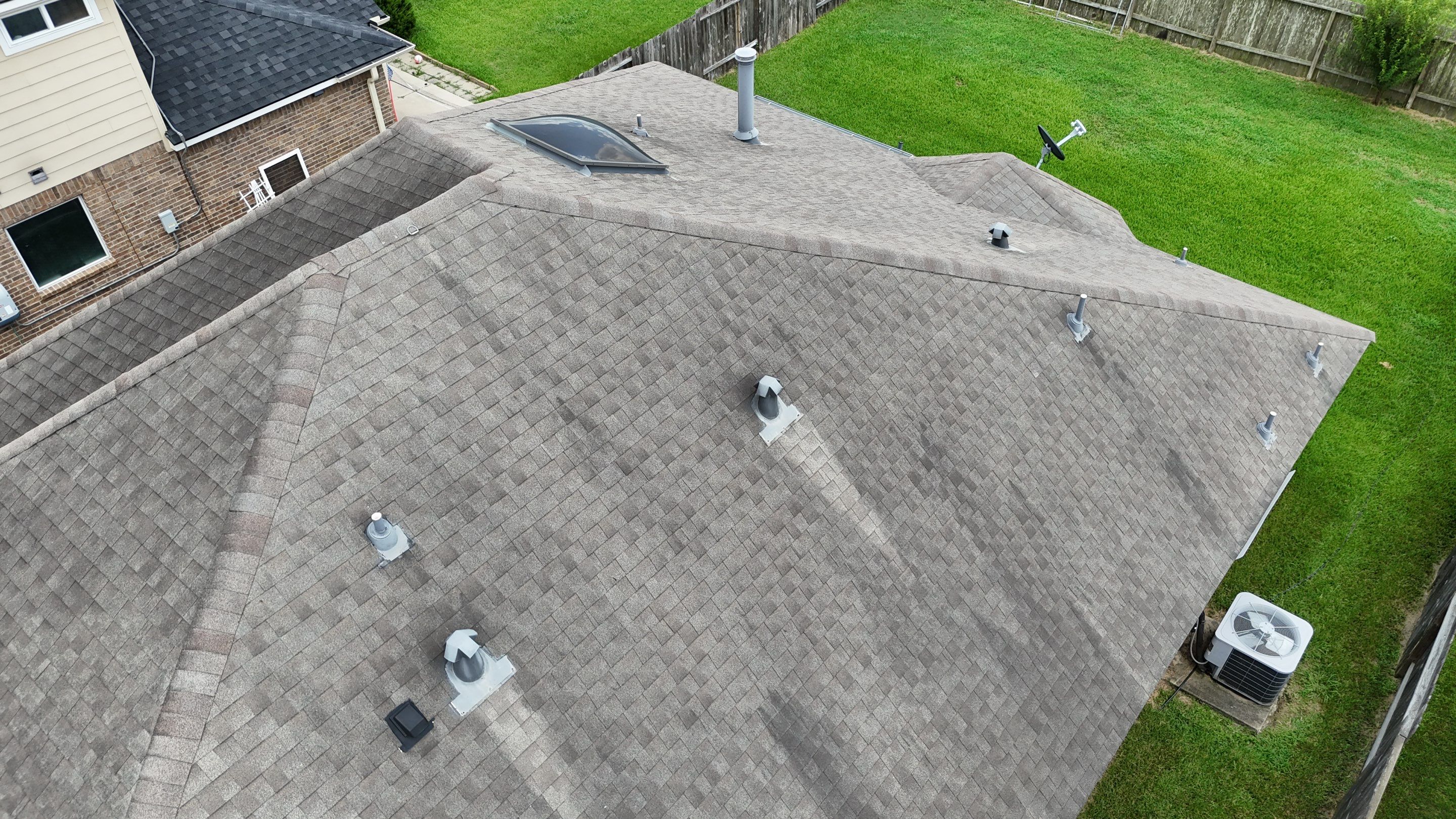 Residential Roofing Installation using IKO Dynasty in Cypress by Core Four Roofing