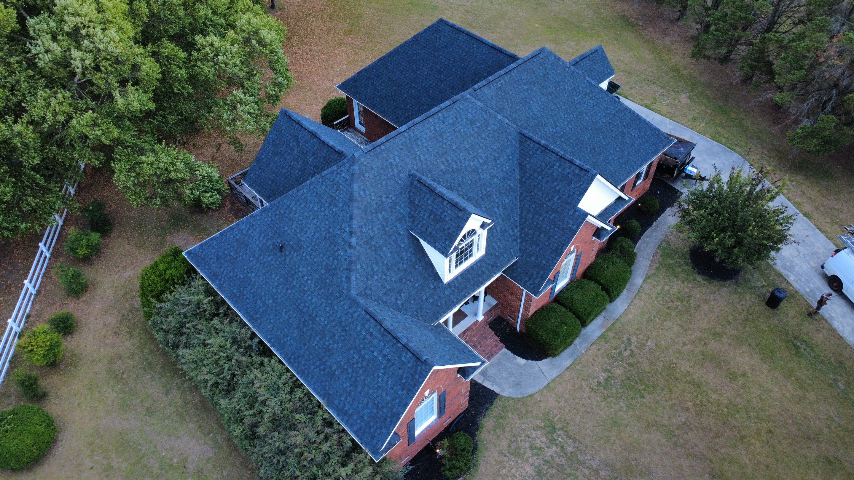 Tamko Titan Rustic Black by Alpha Sky Roofing
