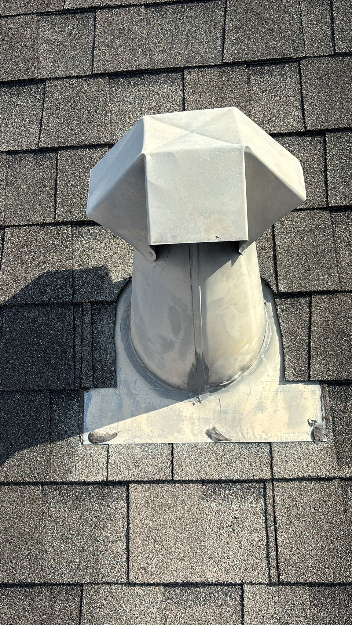 Hail Damage using Owen's Corning Duration (Lifetime) Shingles by Roof Repair Company