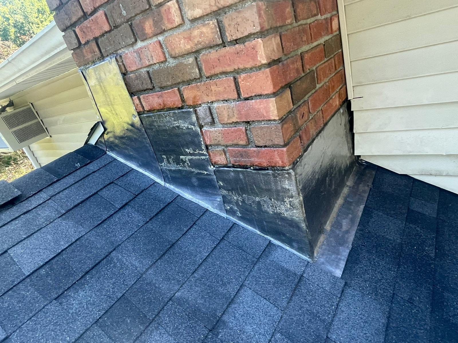 Residential Roofing Installation using Owens Corning TruDefinition Duration AR - Onyx Black & New Siding Using Mainstreet Charcoal Gray by A Plus Exterior