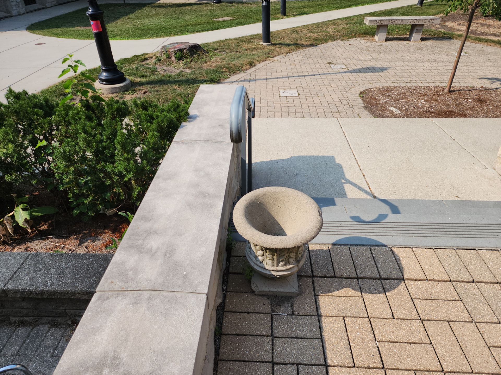 Brick paver cleaning. by Northern Power Washing LLC.