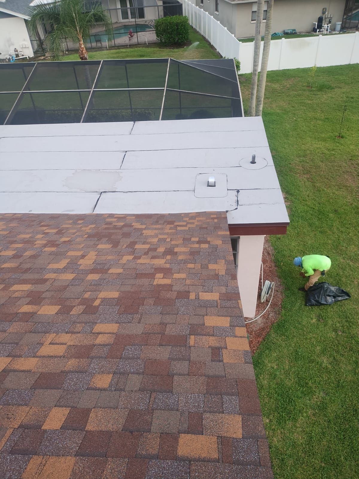 Project in Clearwater 33761 by Mitchell Roofing Company LLC