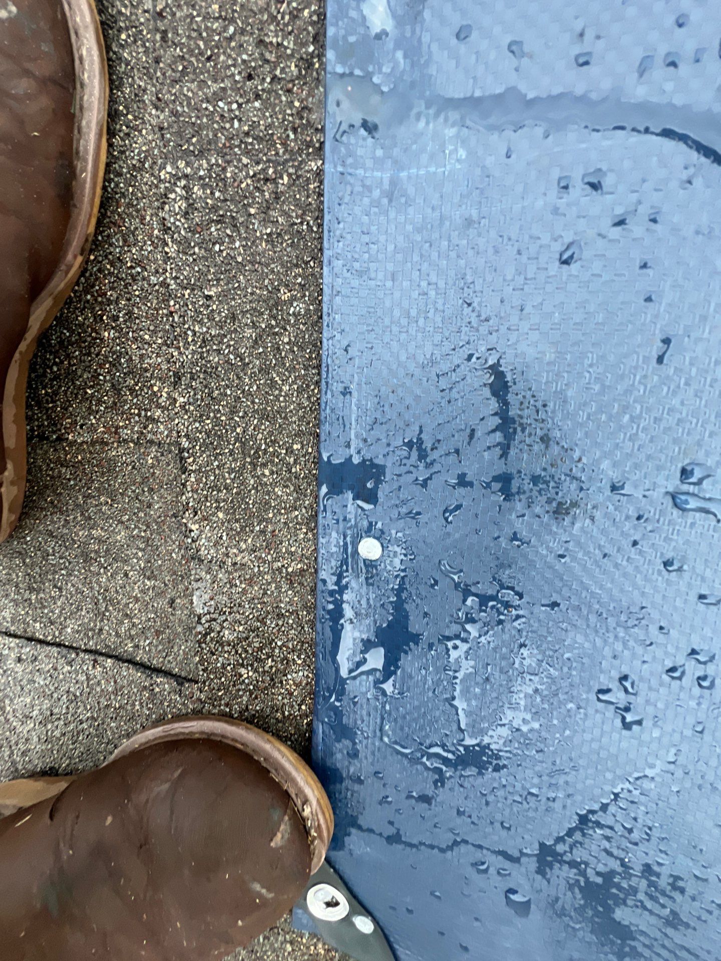 Residential Roofing Repair using Owen's Corning Duration (Lifetime) Shingles by Roof Repair Company