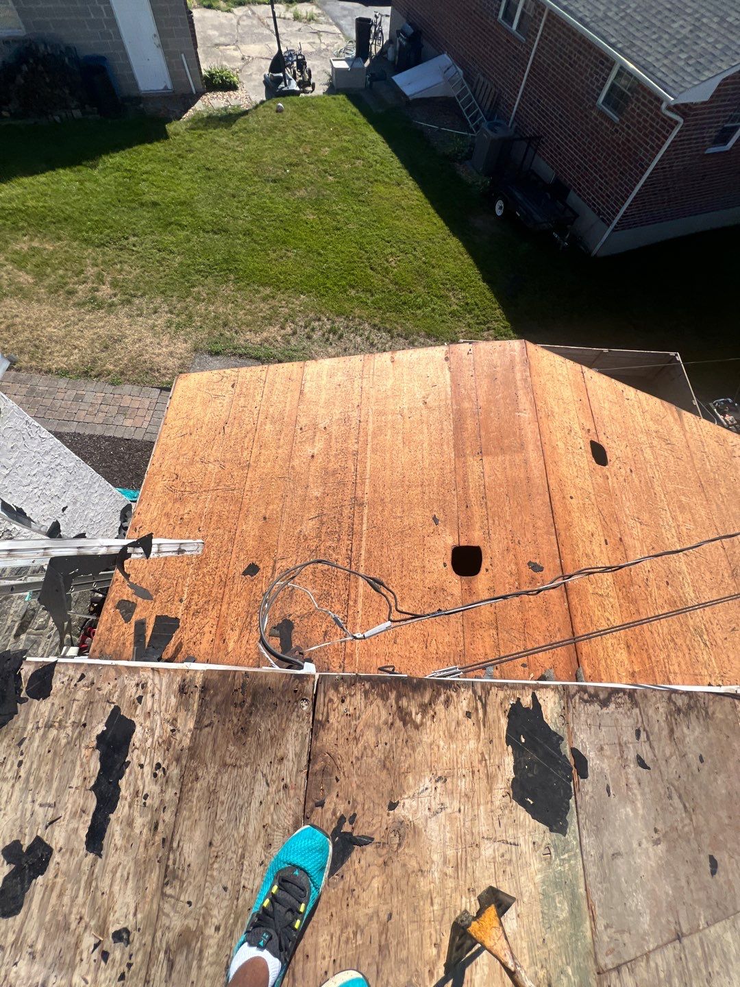 Silver Birch Shingles by Reimagine Roofing