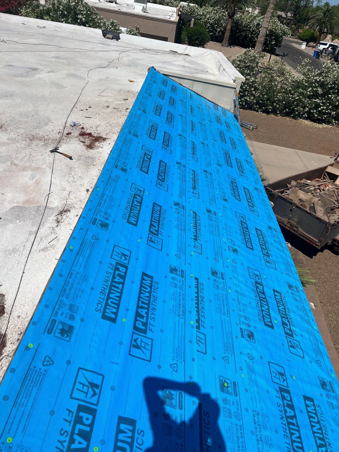 Charcoal Gray Standing Seam by Reimagine Roofing