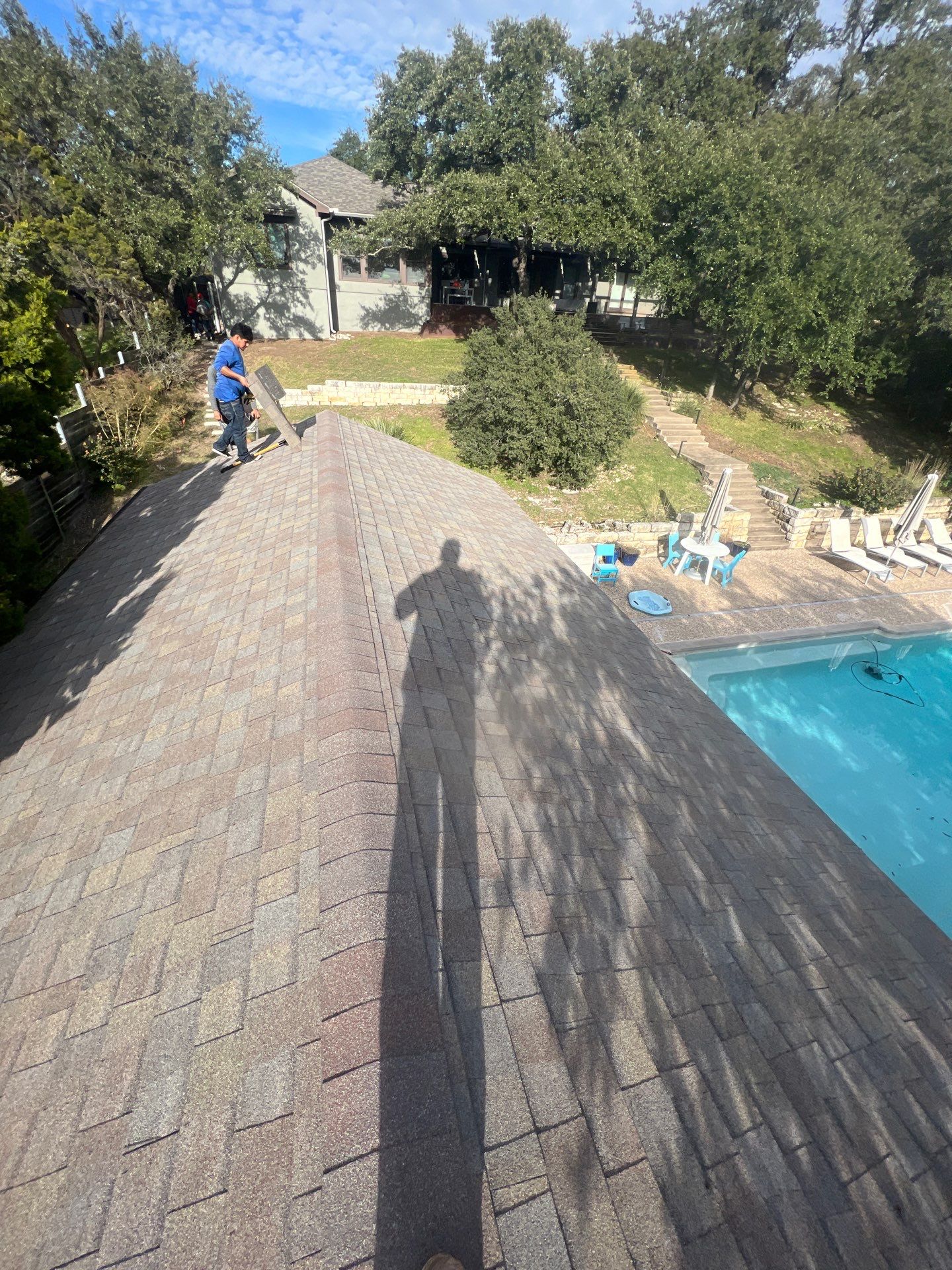 Project in Austin by Rhino Roofing and General Contracting, LLC