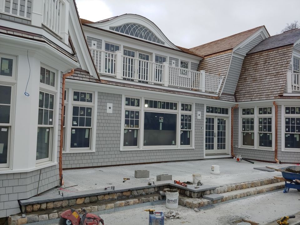 Gutter Installation using 4x6 Fiberglass Gutter in Chatham, MA by Gutter Pro Enterprises