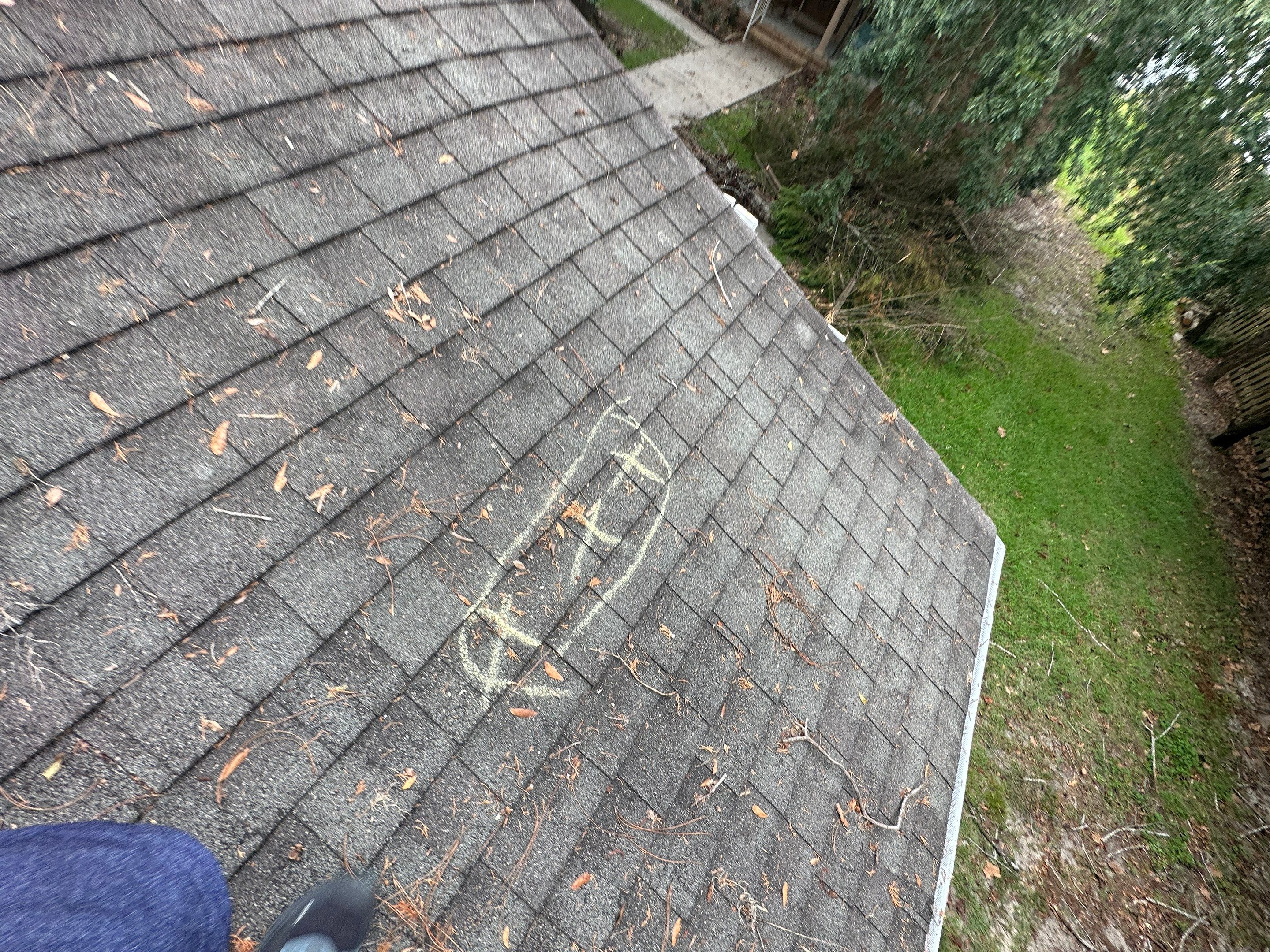 Roof Damage Claim in Pinetta by FLAPA & KeyStone