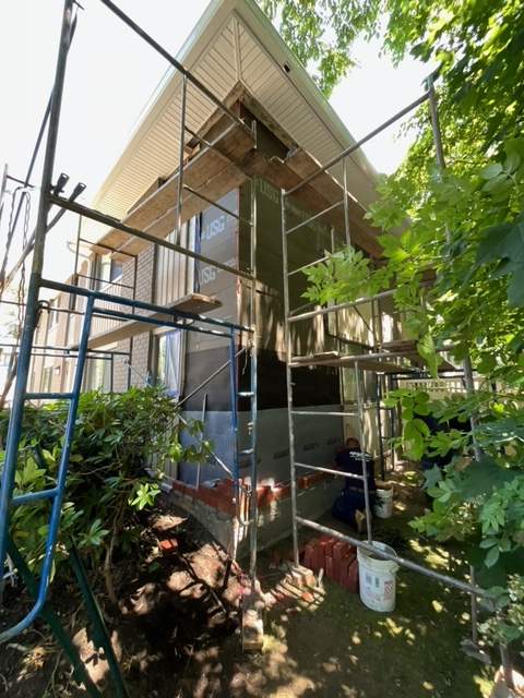 Main St. Riverhead, NY by A.M. Shield Waterproofing, Corp.