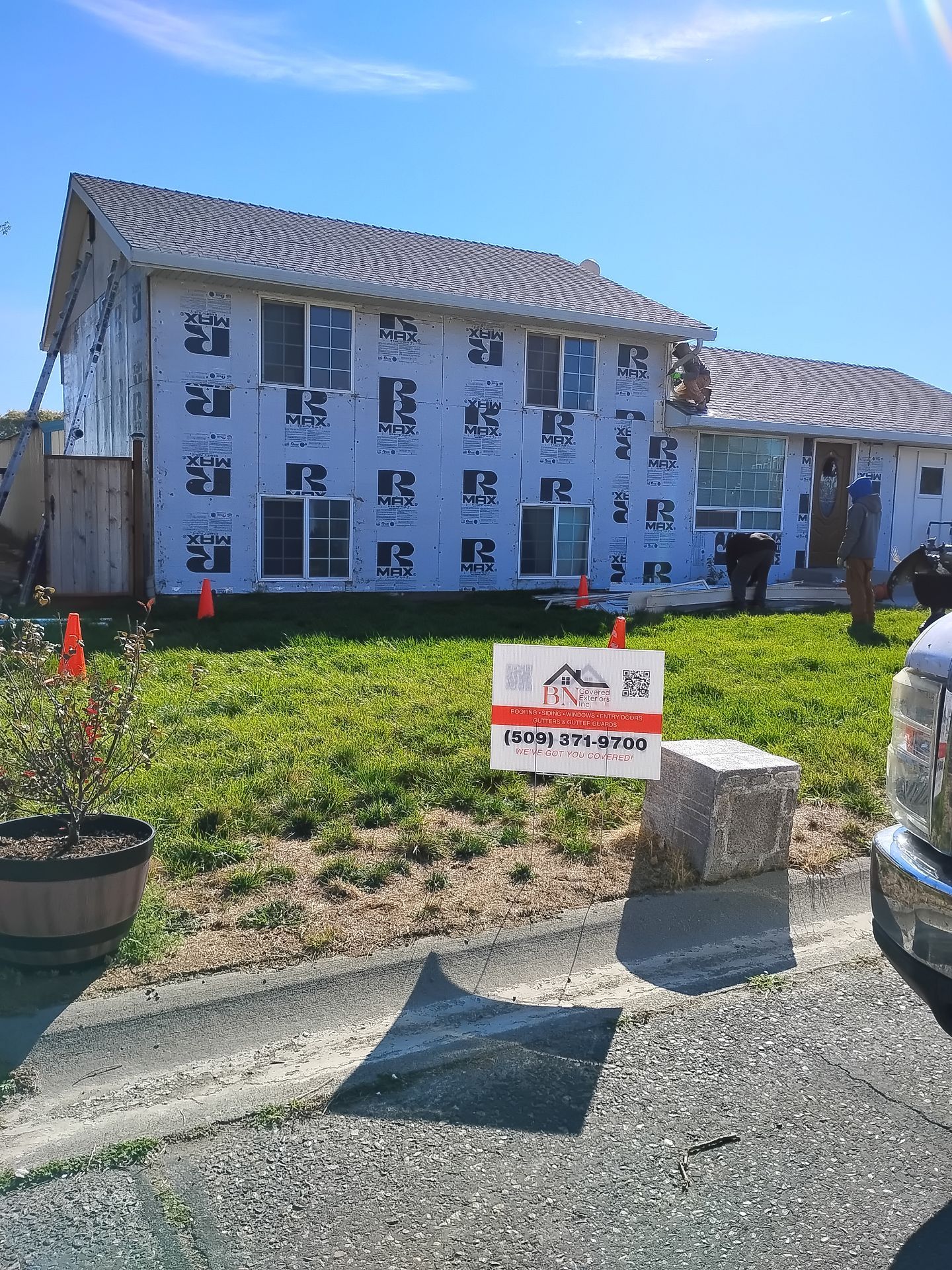 Ascend Cast Iron by BN Covered Exteriors