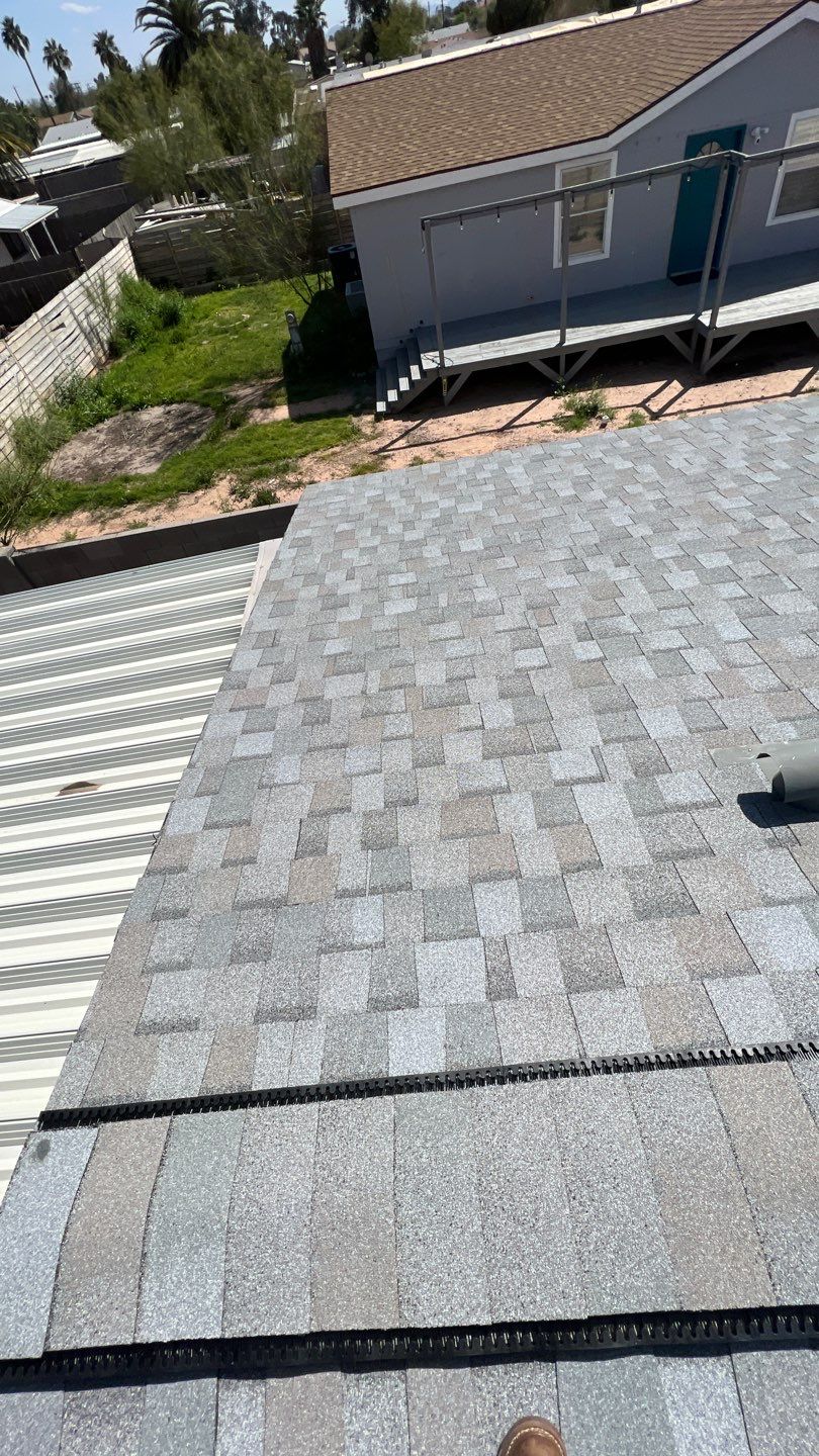 Brian's Full Re-Roof by All Storm Roofing & Construction