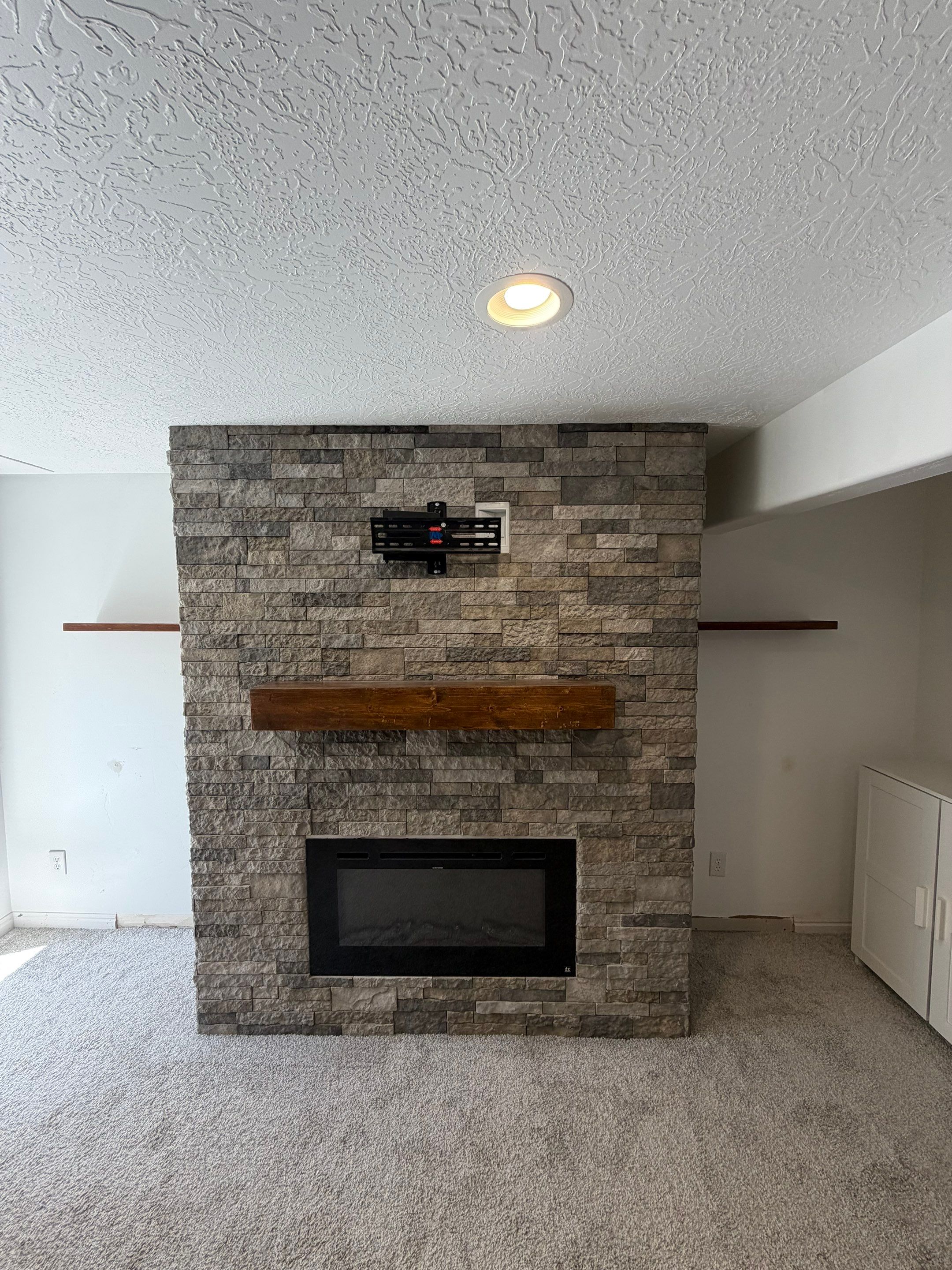 Fireplace Project in Murray by Rudd Builders LLC