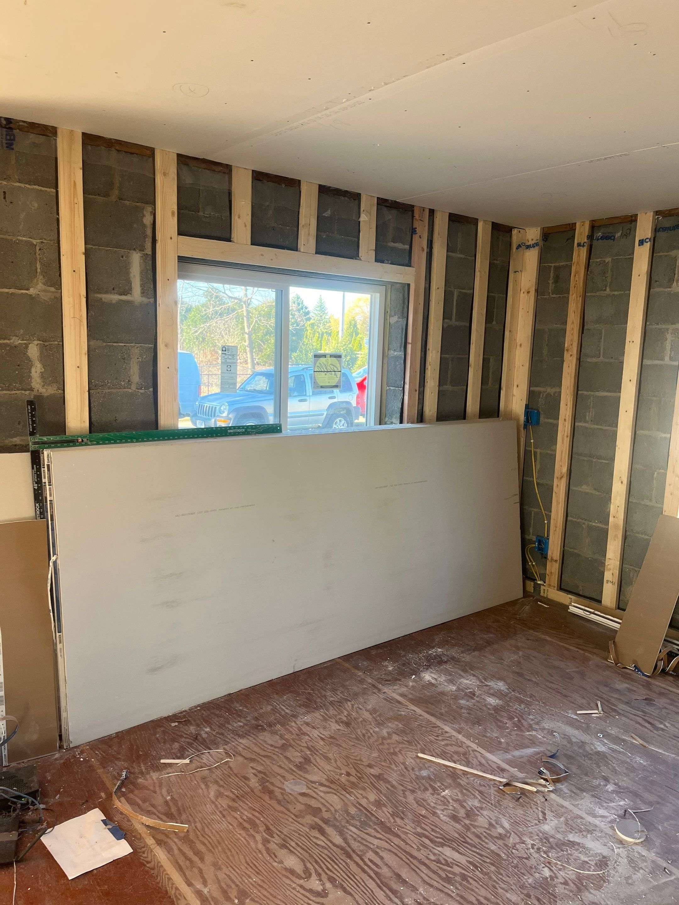 Walls Finishing by OCS Contracting Services