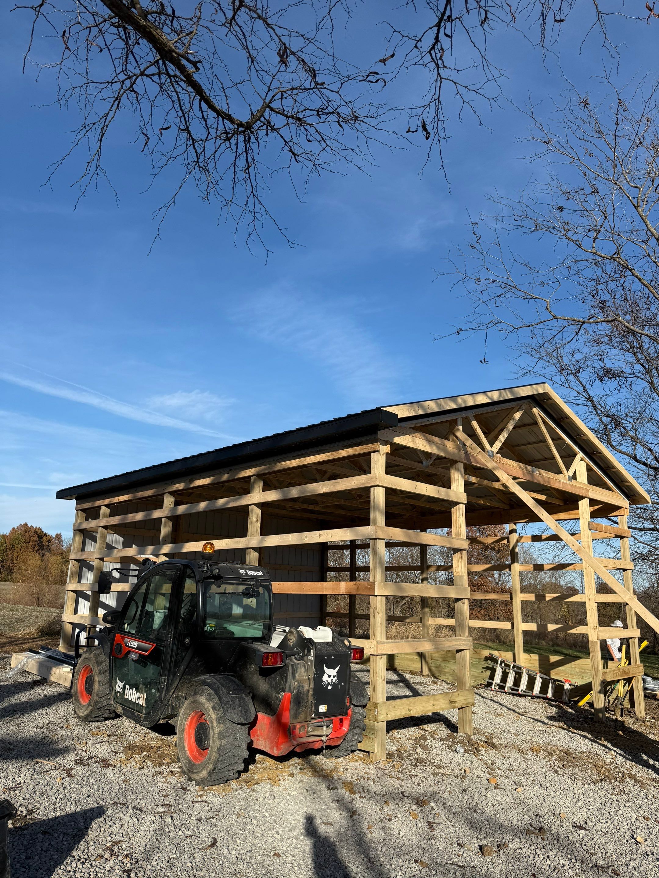 Musselman Project by Graber Custom Structures