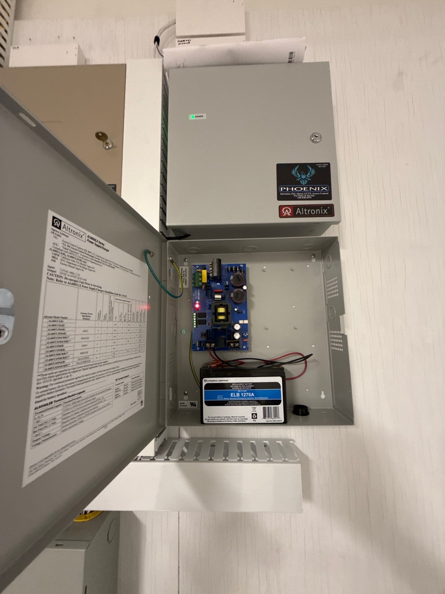 IT Battery replacement by Castro Brothers Solutions