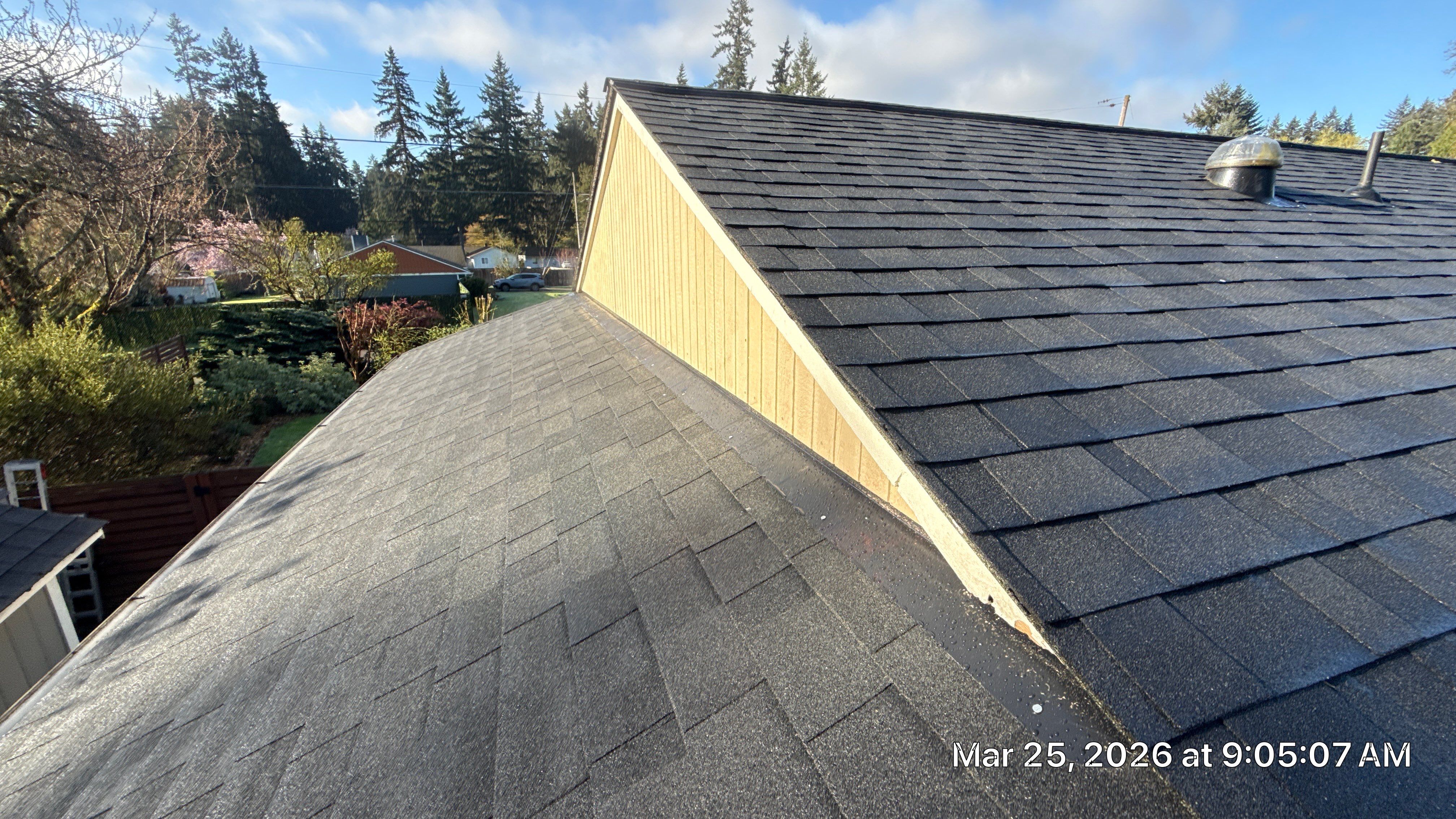 Project in Lake Oswego, OR by Rain City Roofers