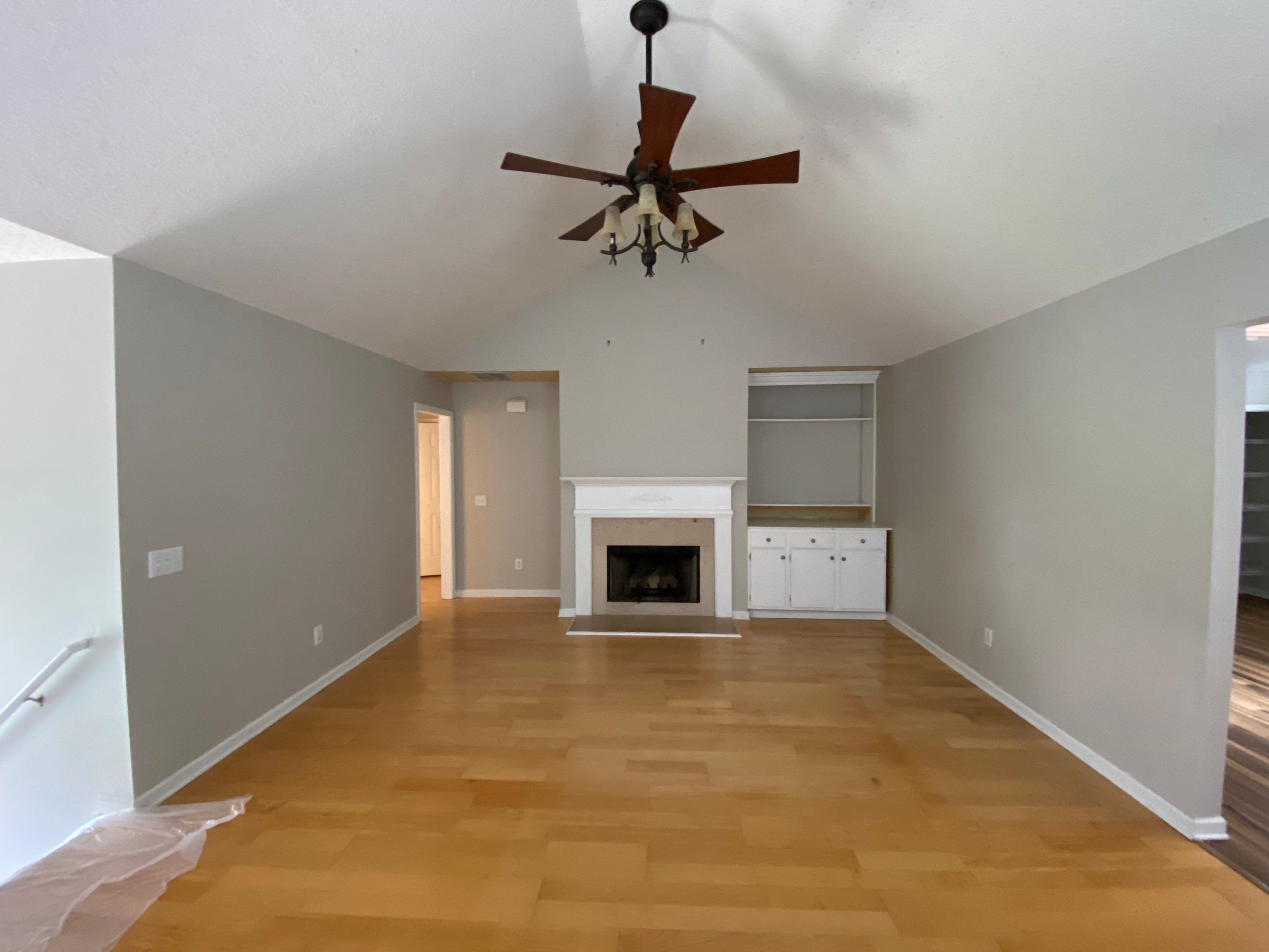 Dallas Georgia Interior Remodel Featuring White Shaker Cabinets and LVP Flooring by Swift Home Renovations