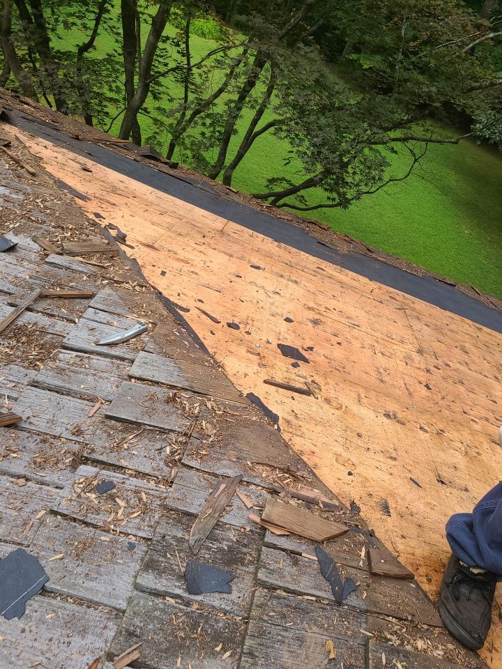 Fairfax Station: CertainTeed Landmark Pro Designer Shingles in Max Def Resawn Shake by RM Banning, Inc.