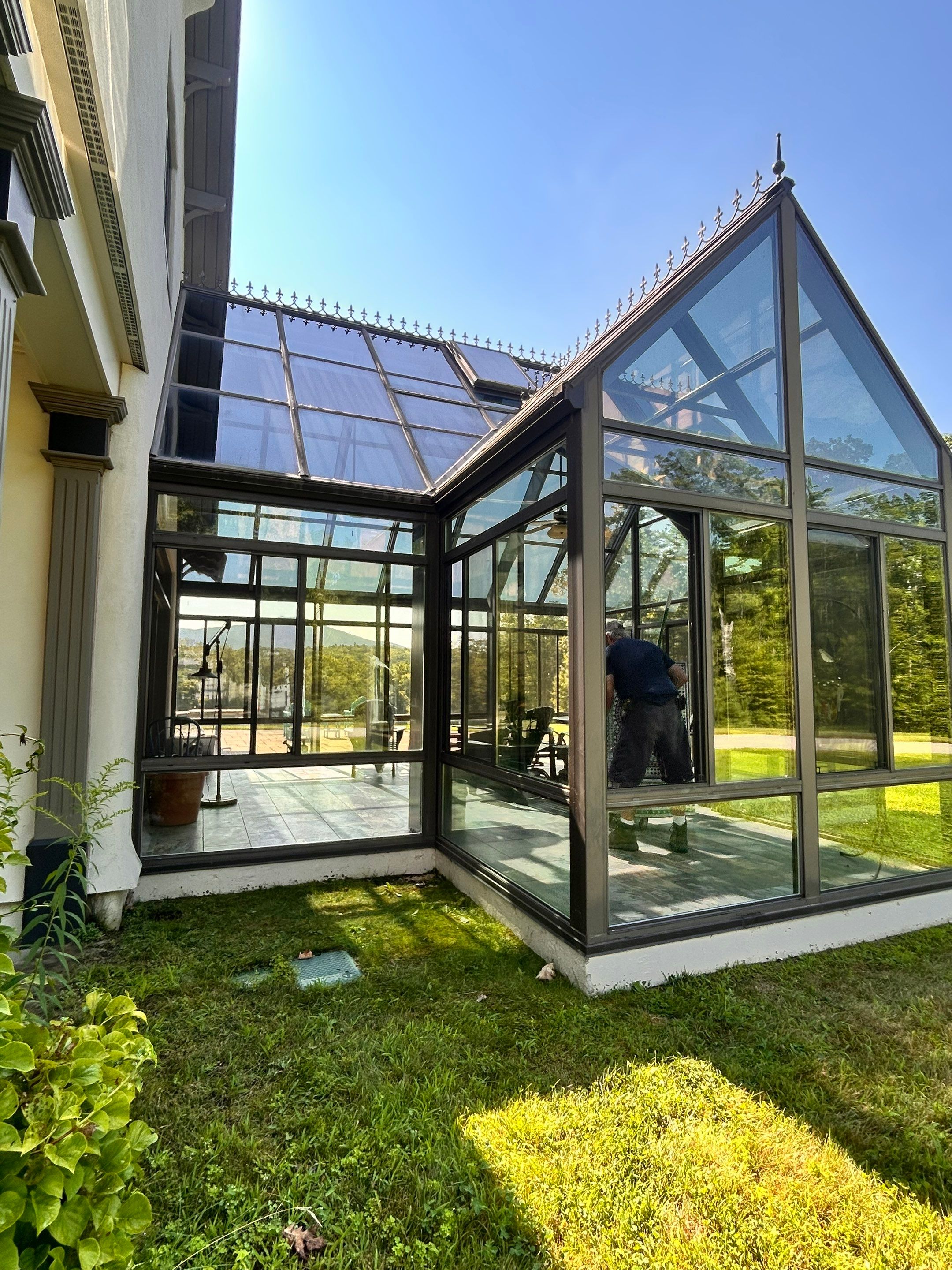 Glass Replacement using Low E Tempered Insulated Glass by Cheshire Glass Company