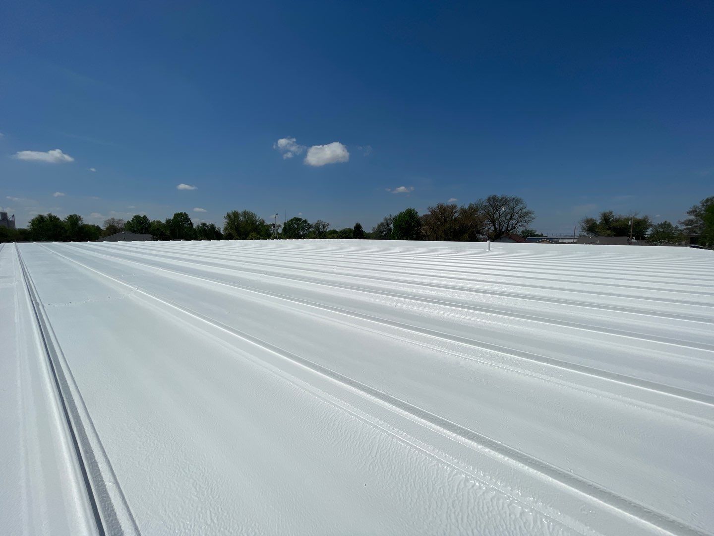 Metal Roof Restoration - Utica, NE by Tillotson Enterprises