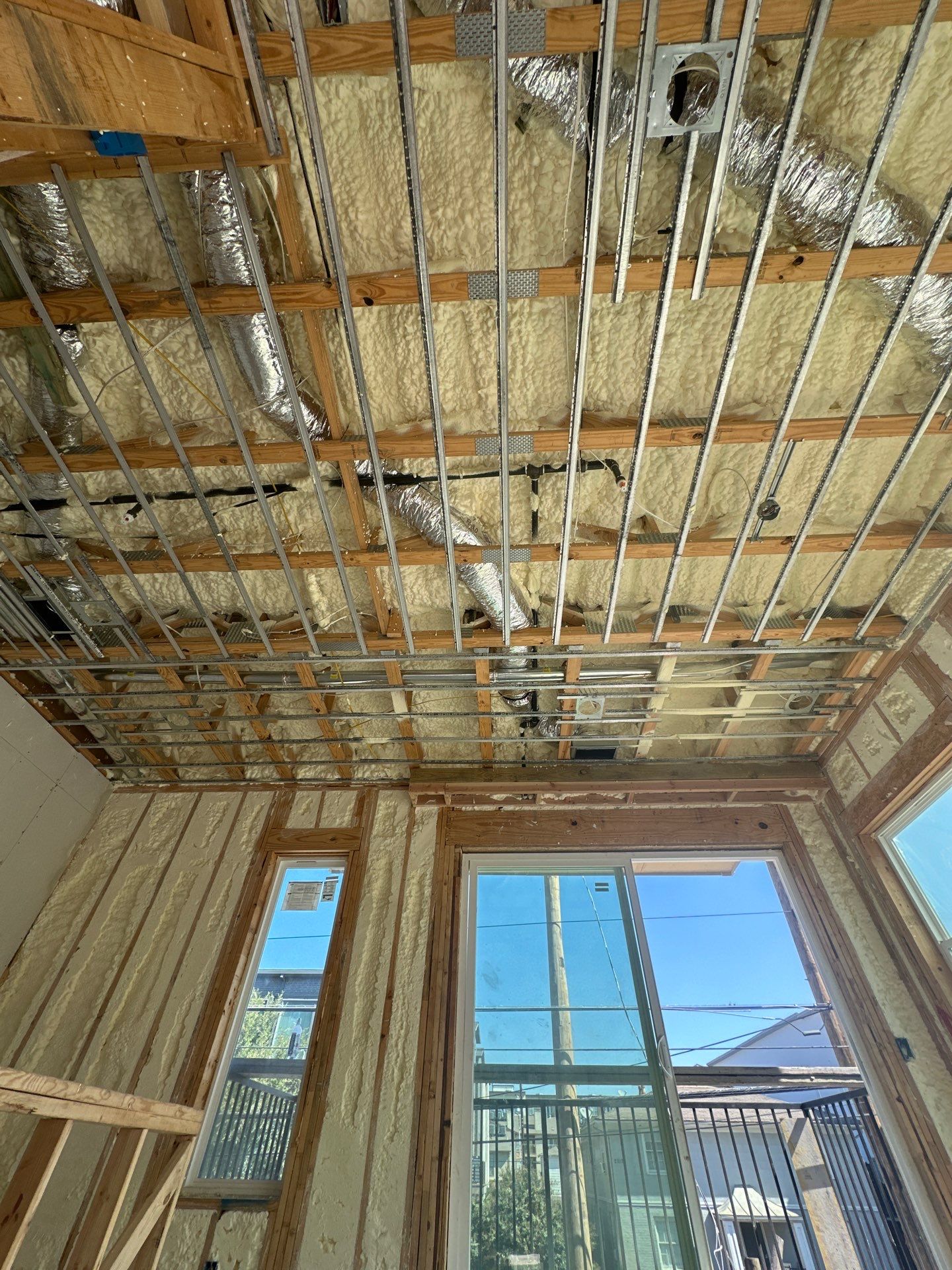 🏢 Full Foam Envelope on This Dallas Multi-Family Build by Apex Insulation Solutions