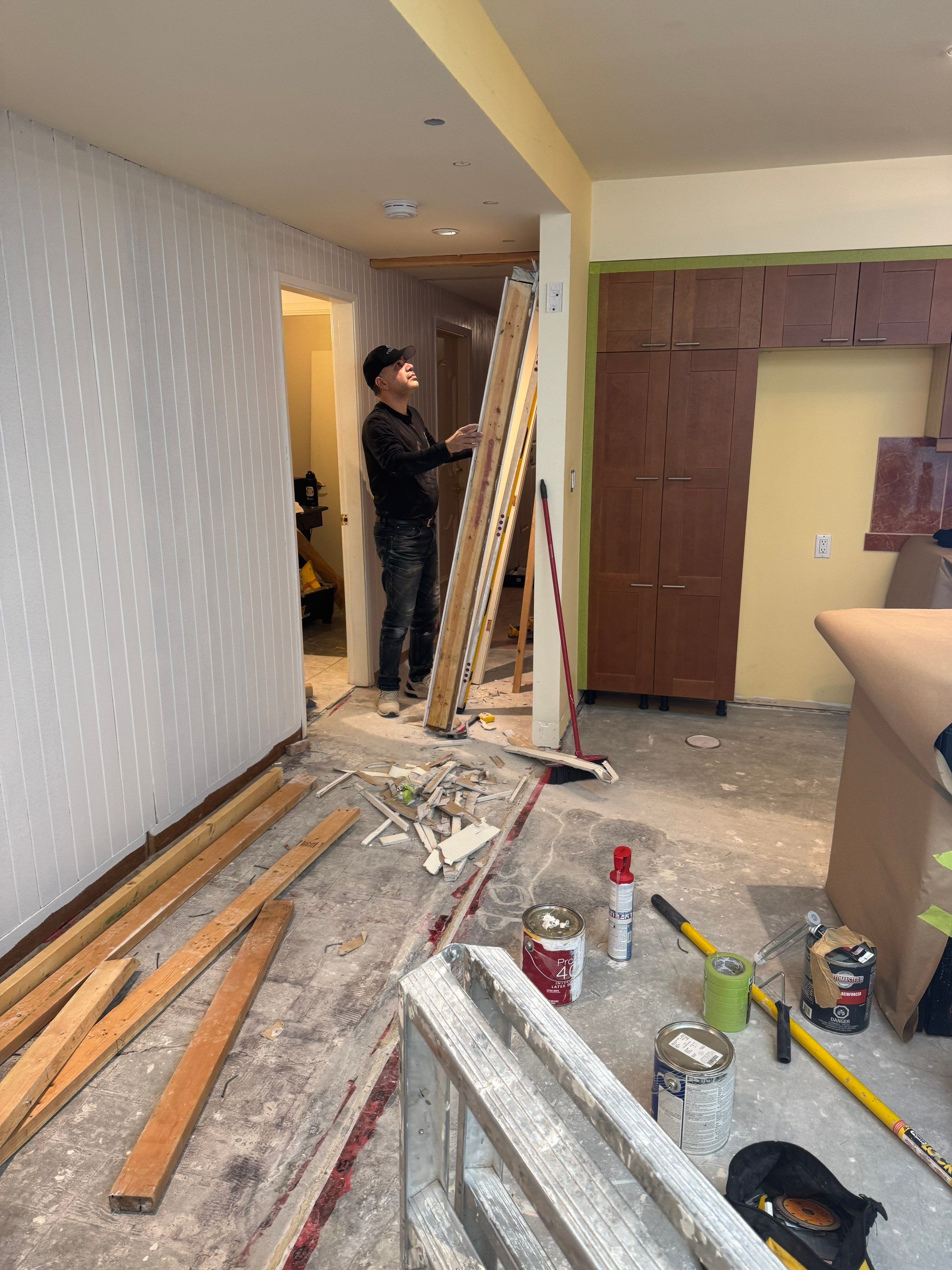 High-End Flooring Renovation and Interior Upgrade in Vancouver by YVR Construction Group