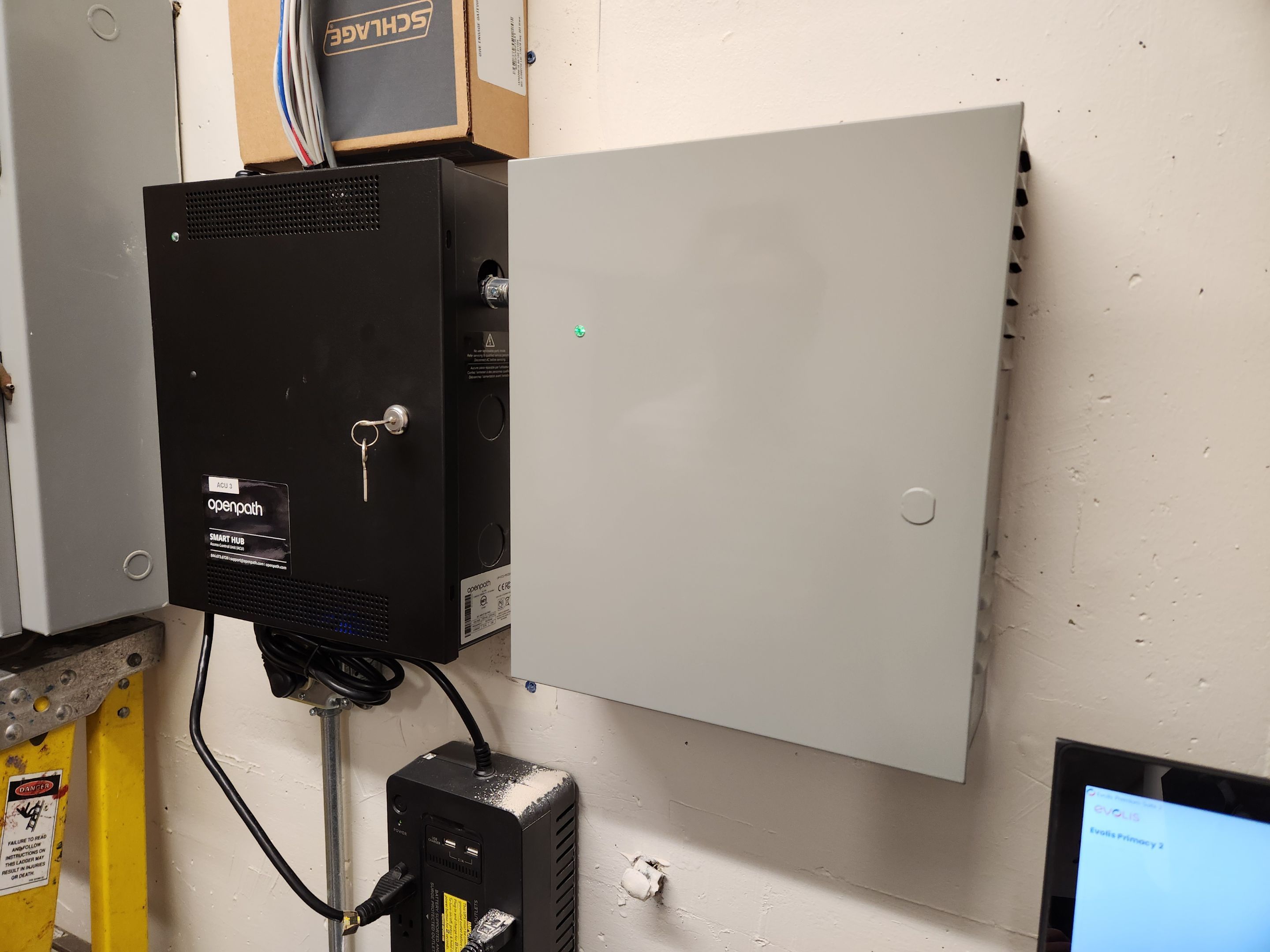 Project in Addison by Umbrella Security Systems