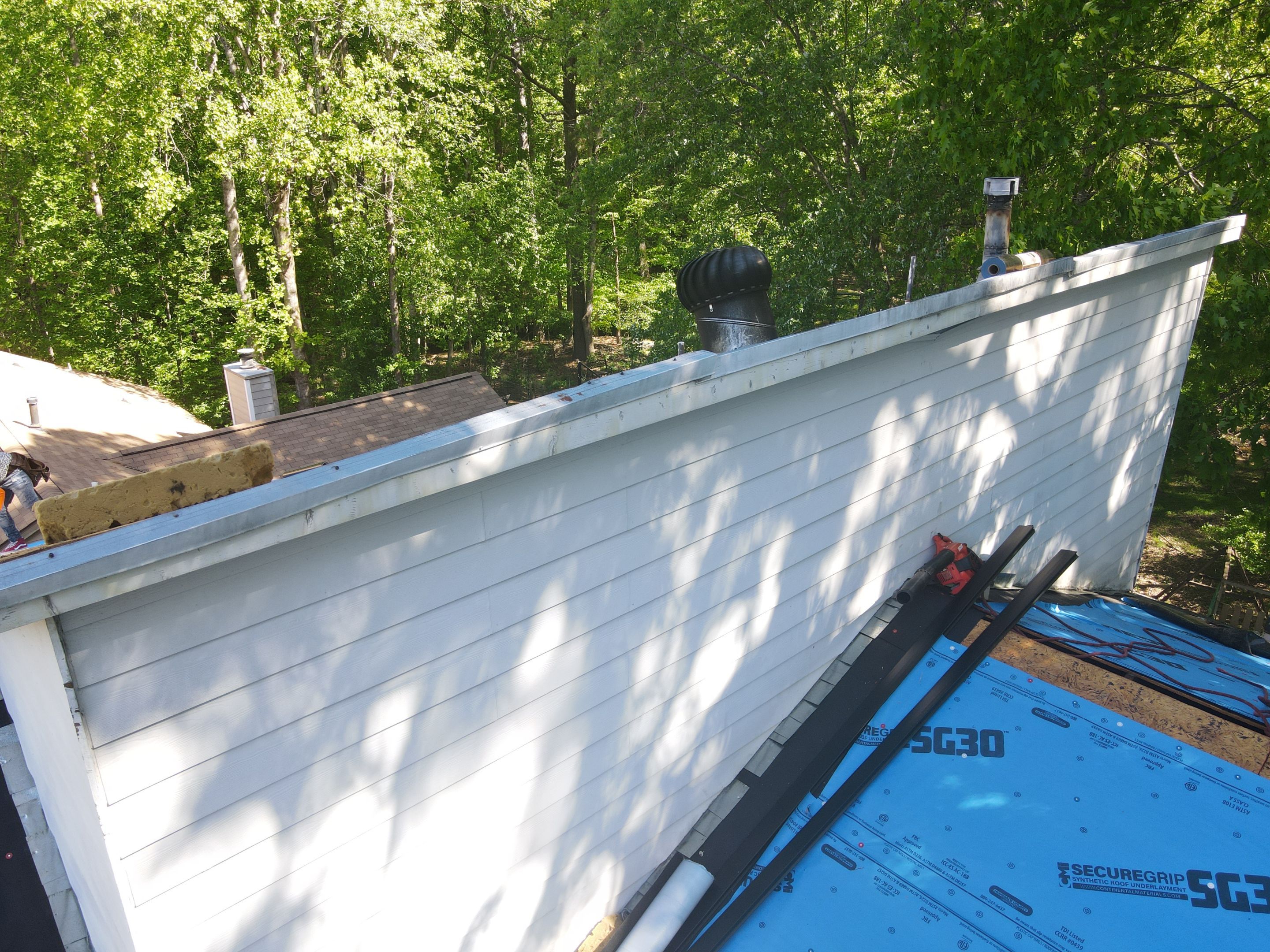 Residential Roofing Installation using Owens Corning by Inspector Roofing and Restoration