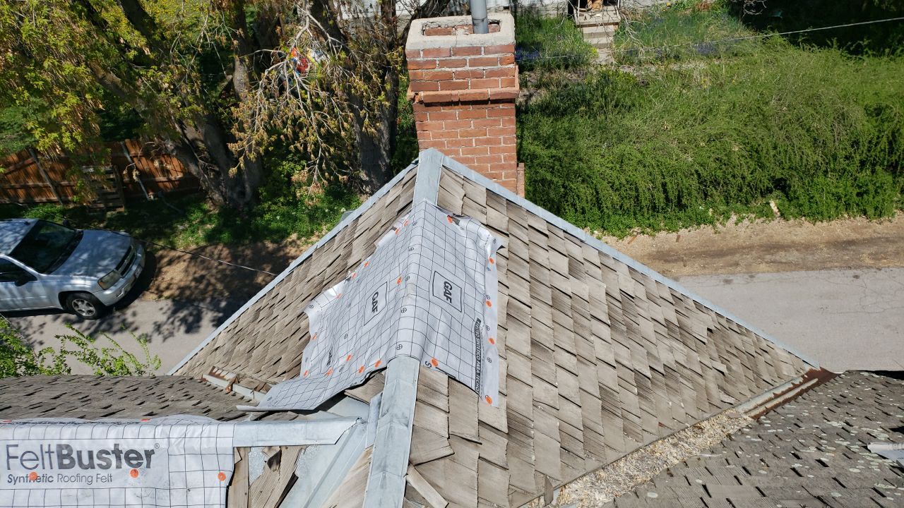 Residential Roofing Installation using GAF Timberline HDZ - Lifetime Shingle by The Roof Doctor