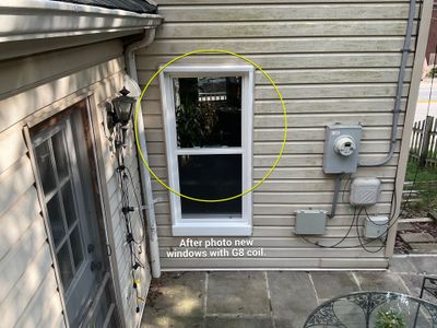 New windows installation