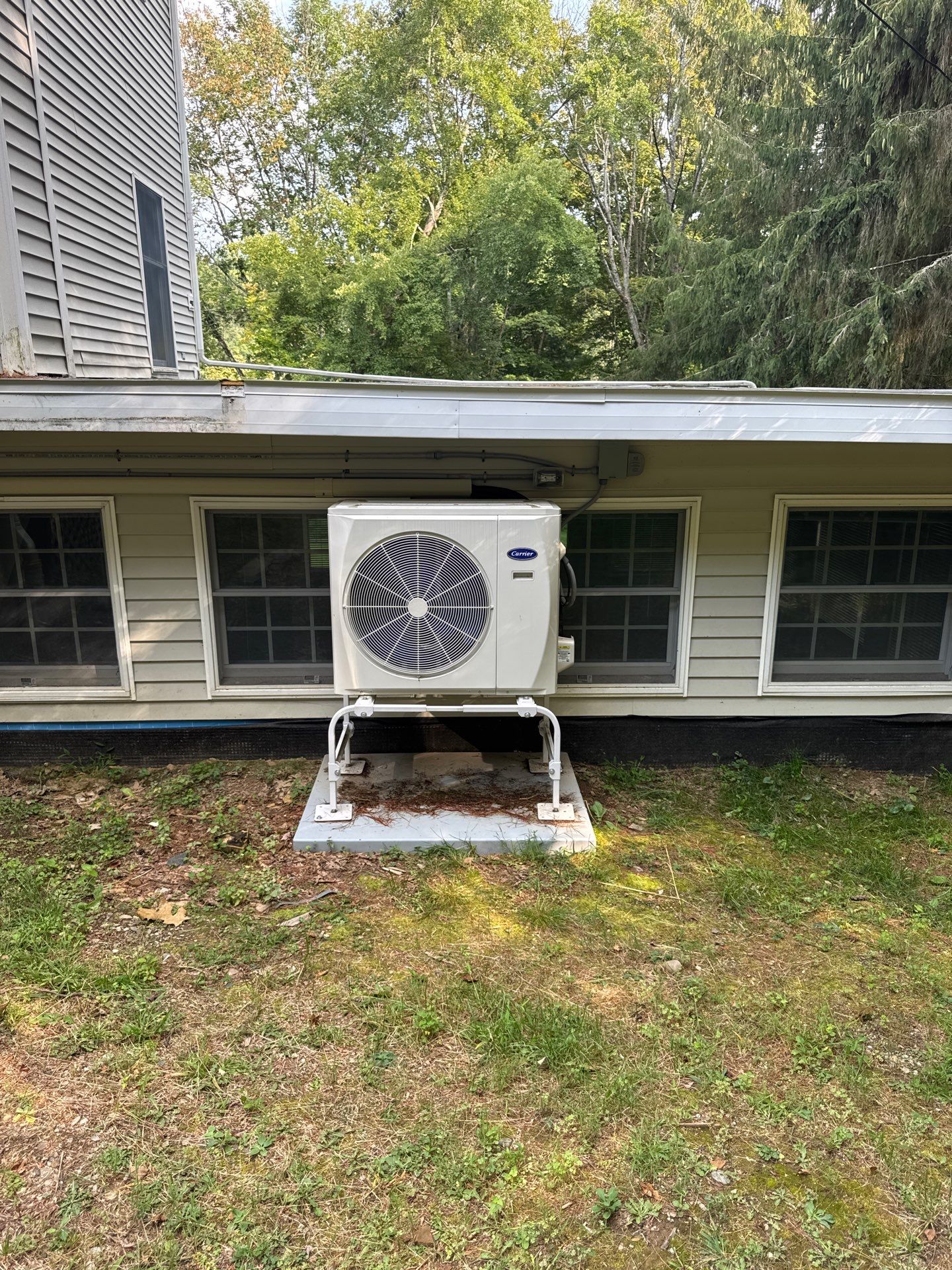 Rhinebeck, NY — Heat Pump Integration with Existing Oil Boiler, Zoning & Remote Monitoring by Shelter Air